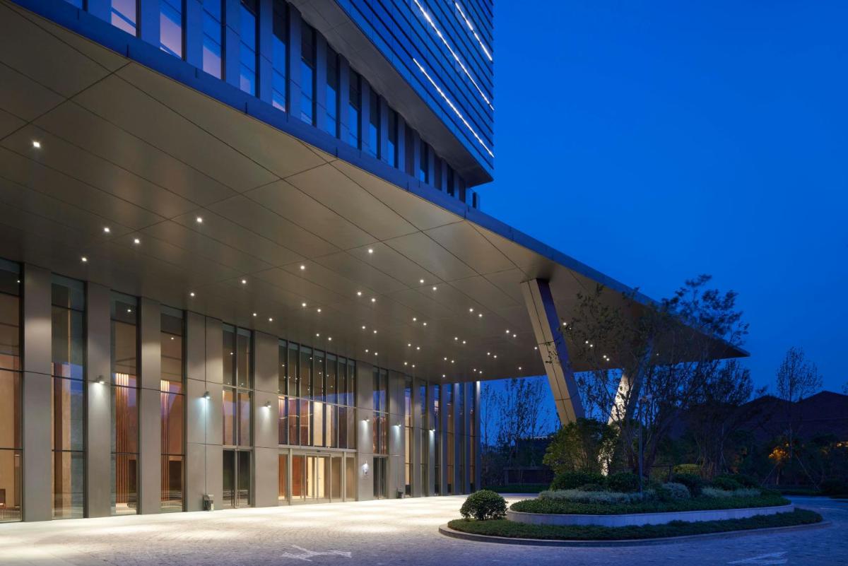 hotel building