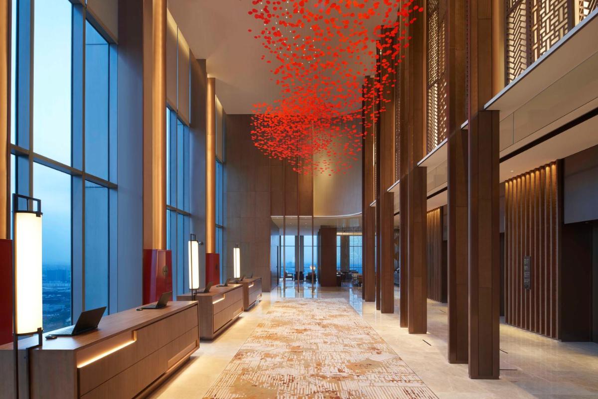 hotel reception