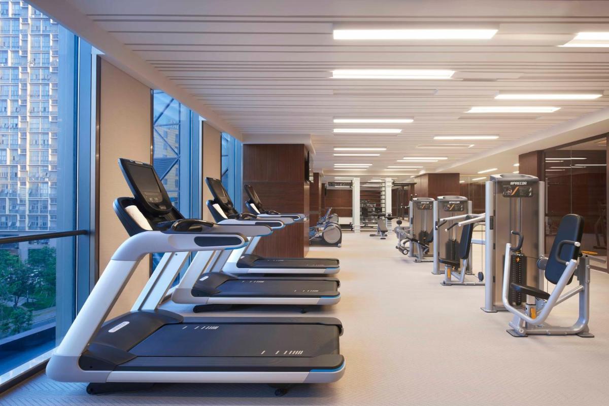 fitness center
