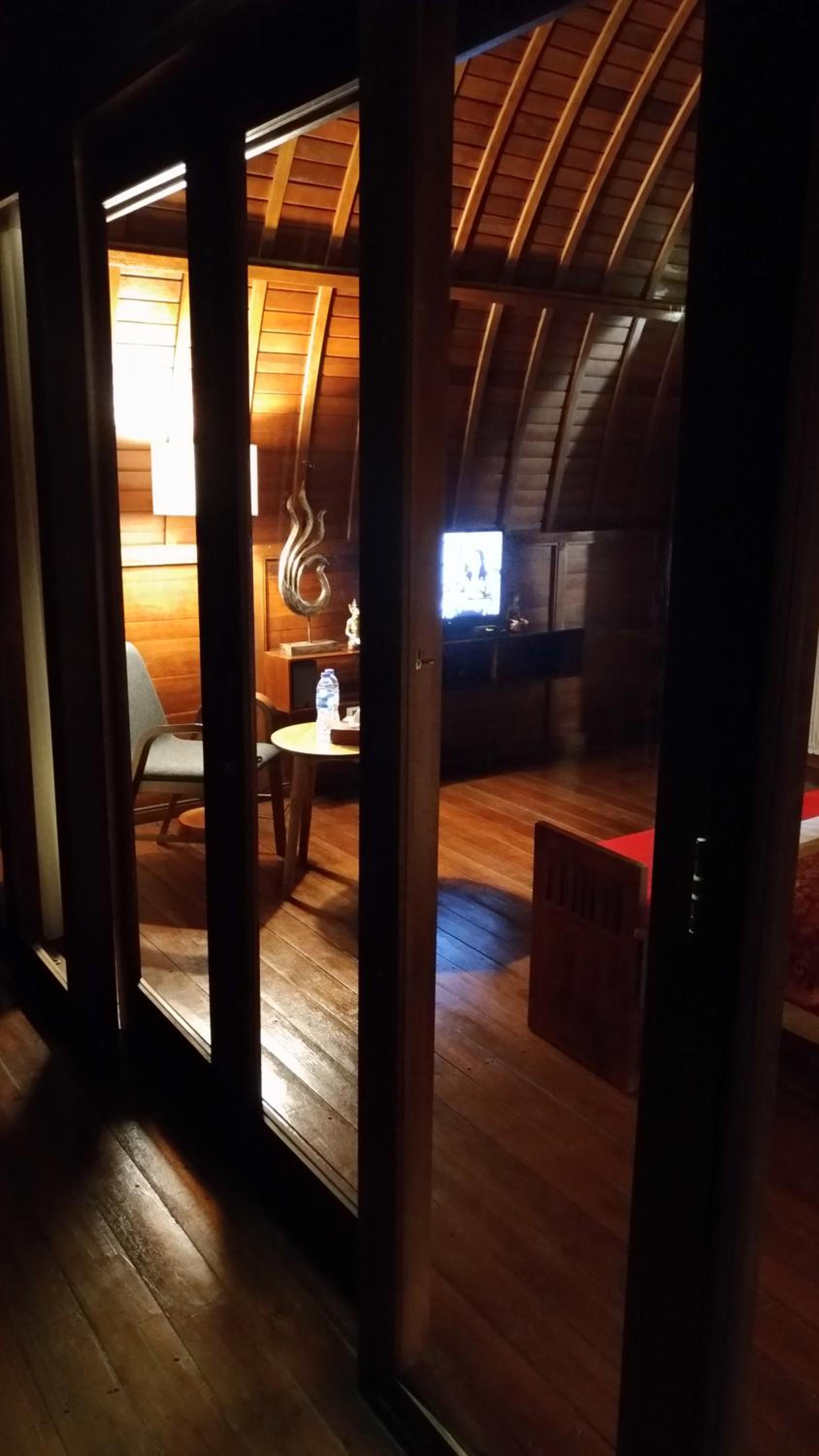 The Lumbung Wood Villa
