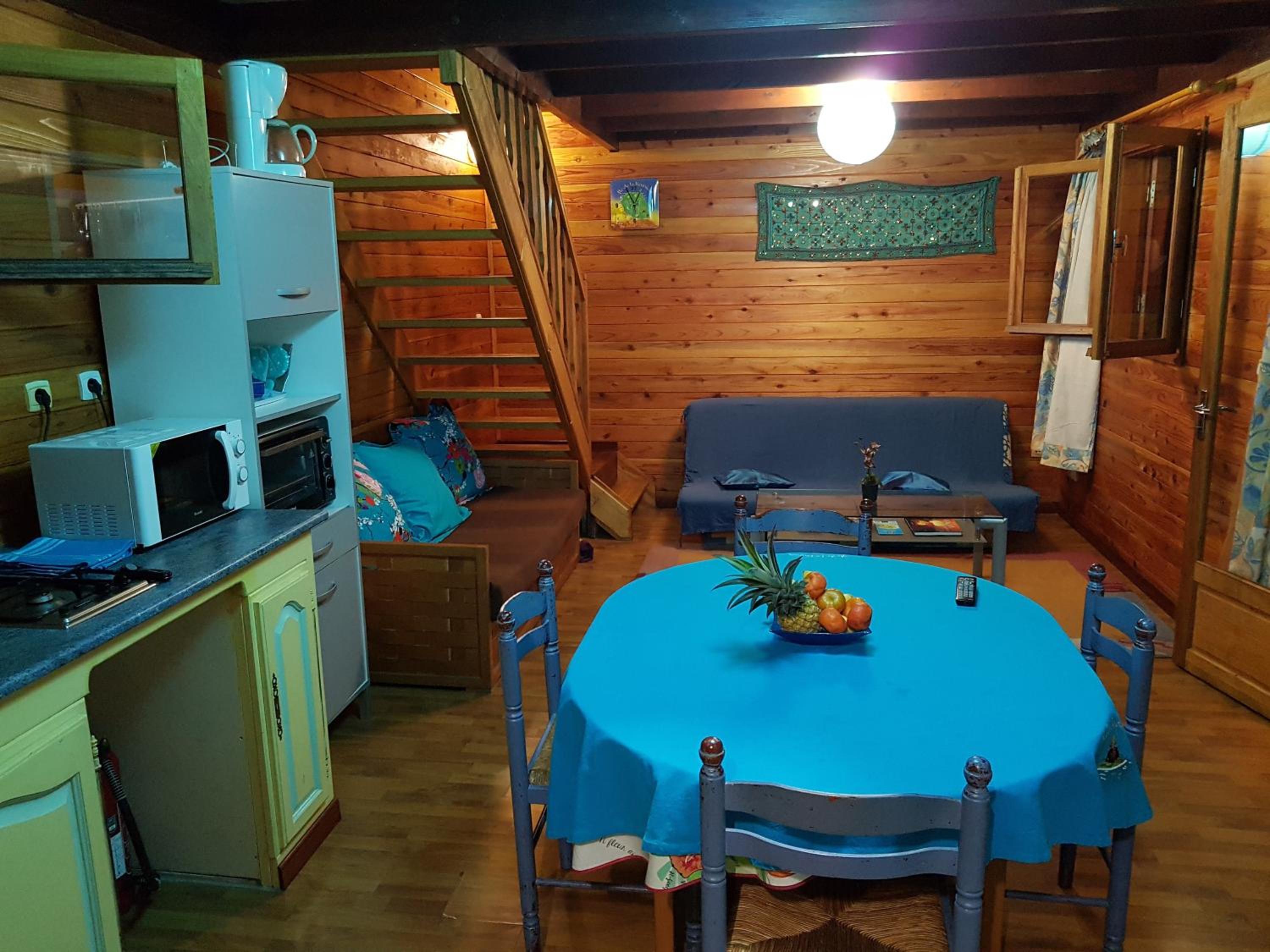 Chalet des plaines view 2