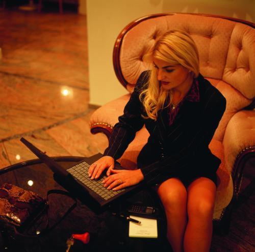 hotel reception