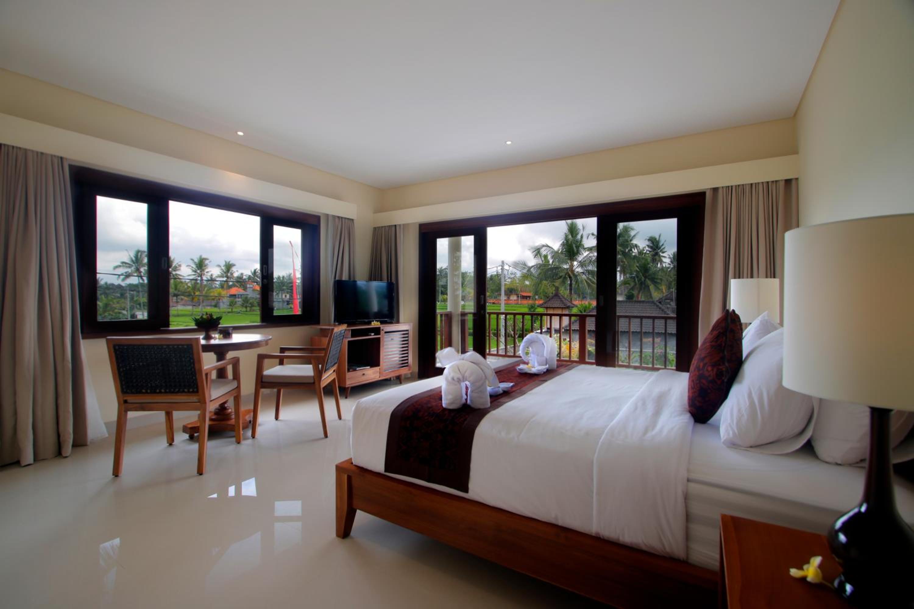 DLobong Suites Ubud with Bathtub and Garden View view 3