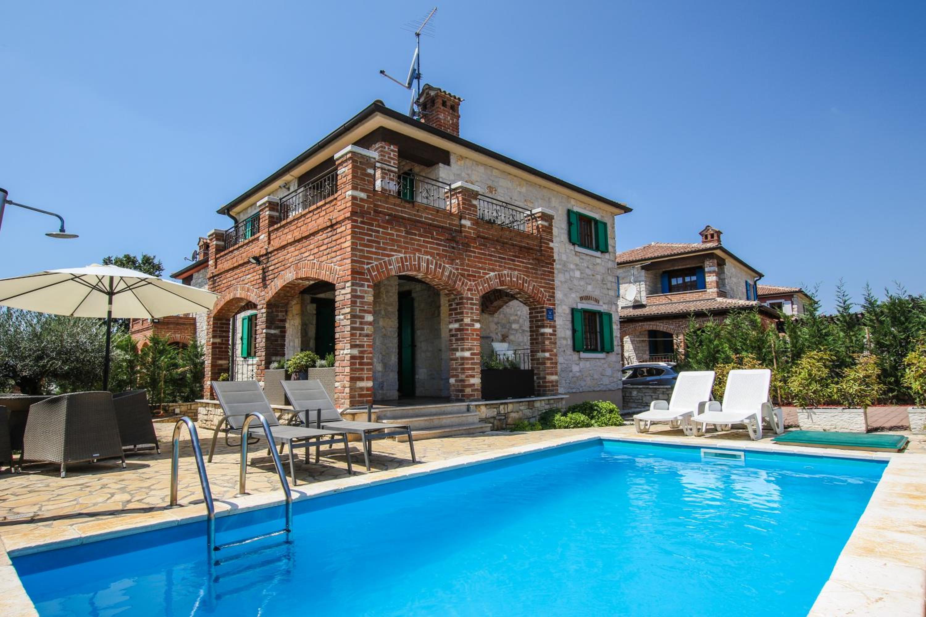 Villa Istriana Jakob with pool view 2