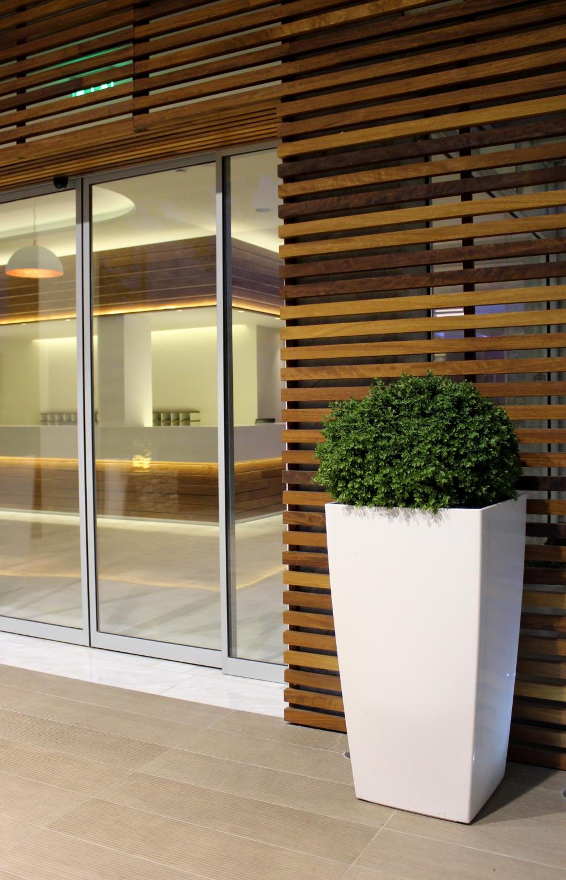 hotel reception