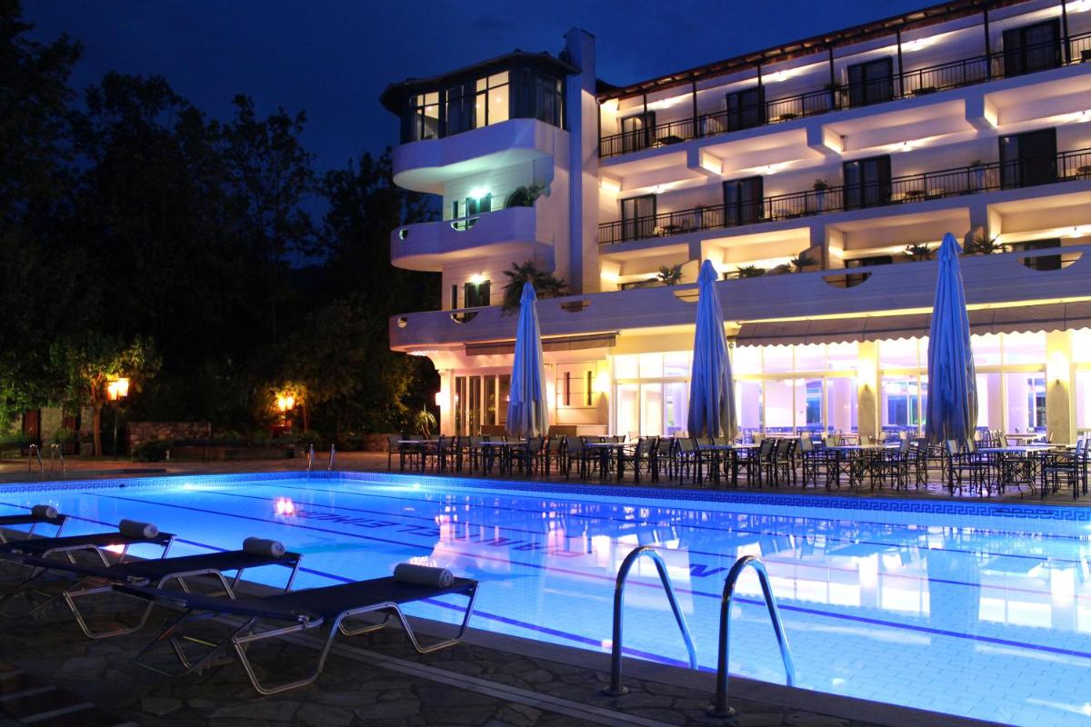 hotel building