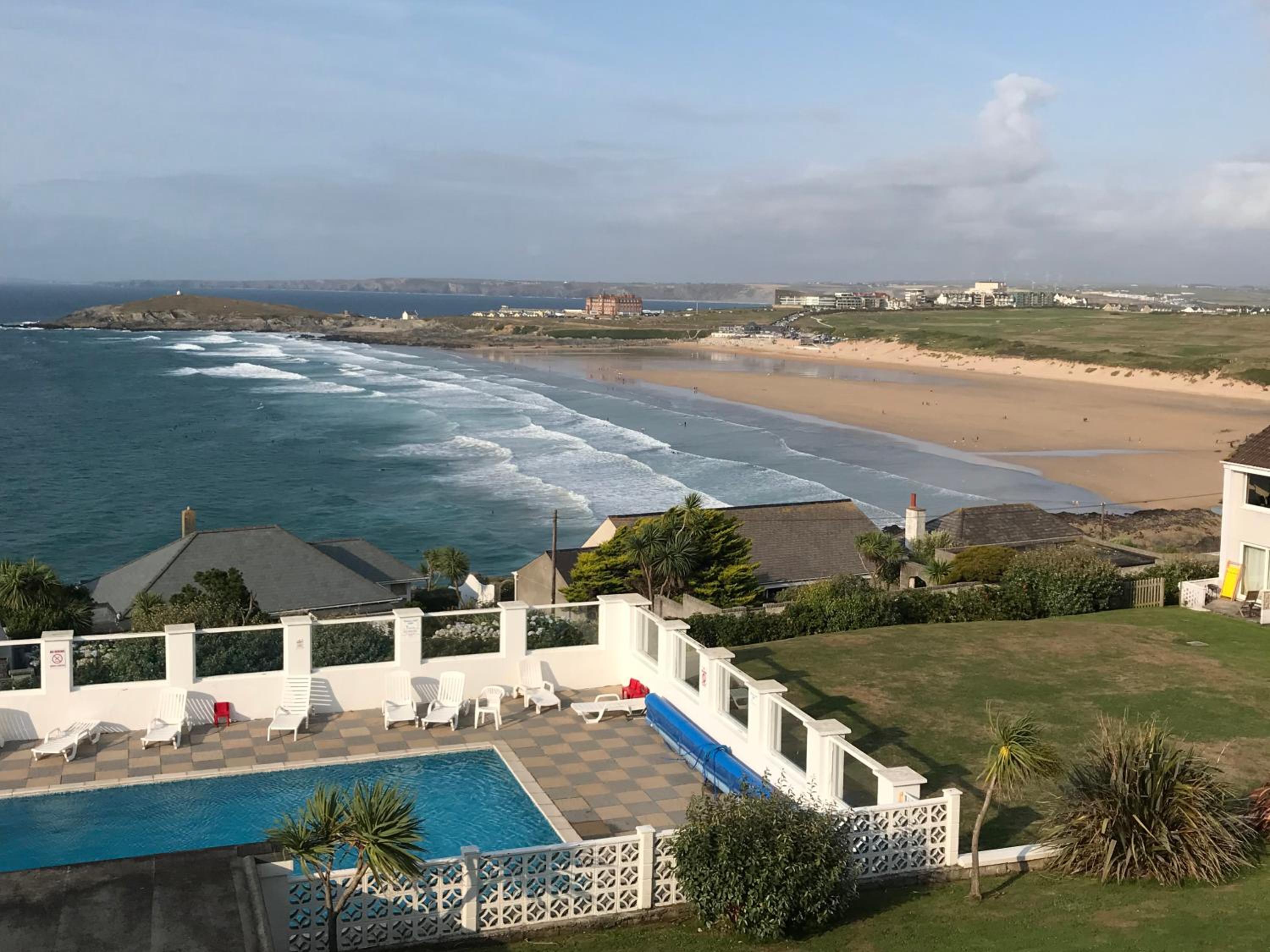 Fistral Surf view 2