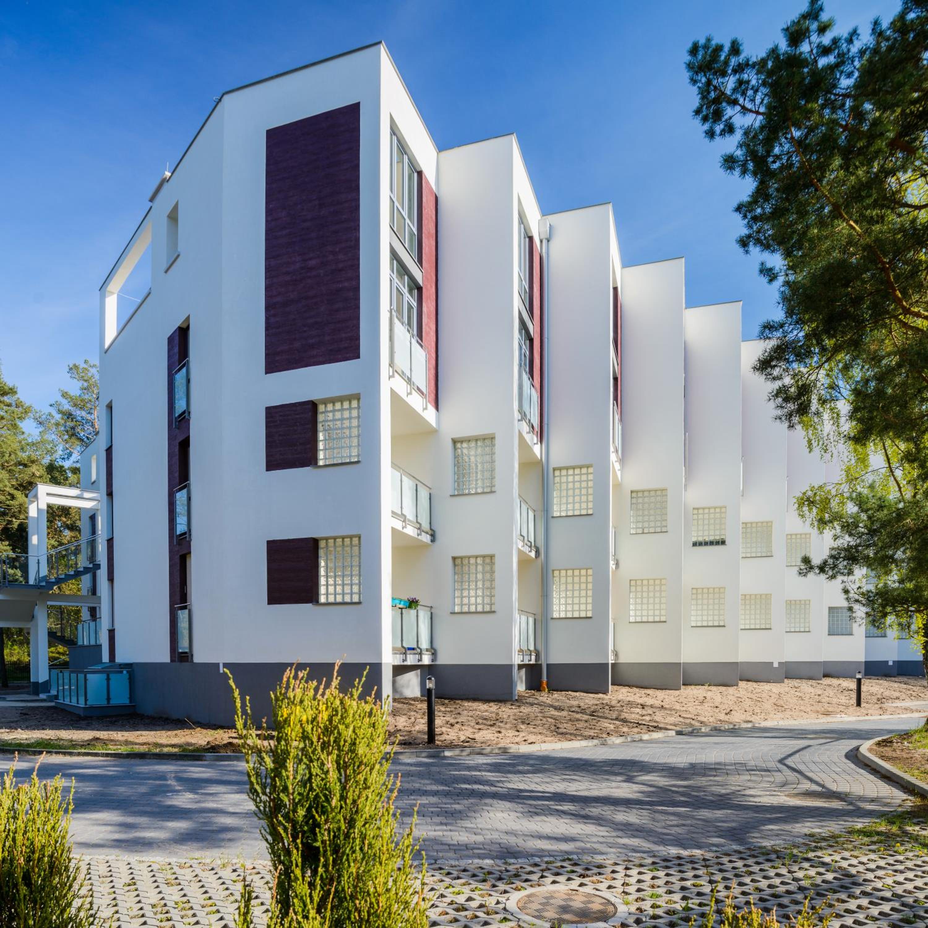 APARTAMENTY MIERZEJA -OSIEDLE BURSZTYNOWE, Jantar