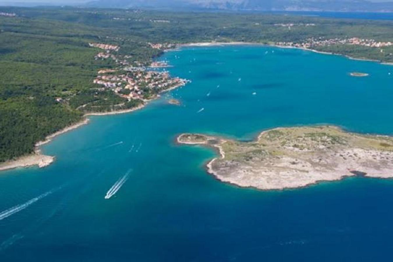 Apartments Mestrovic, Klimno, Soline bay, island Krk view 2