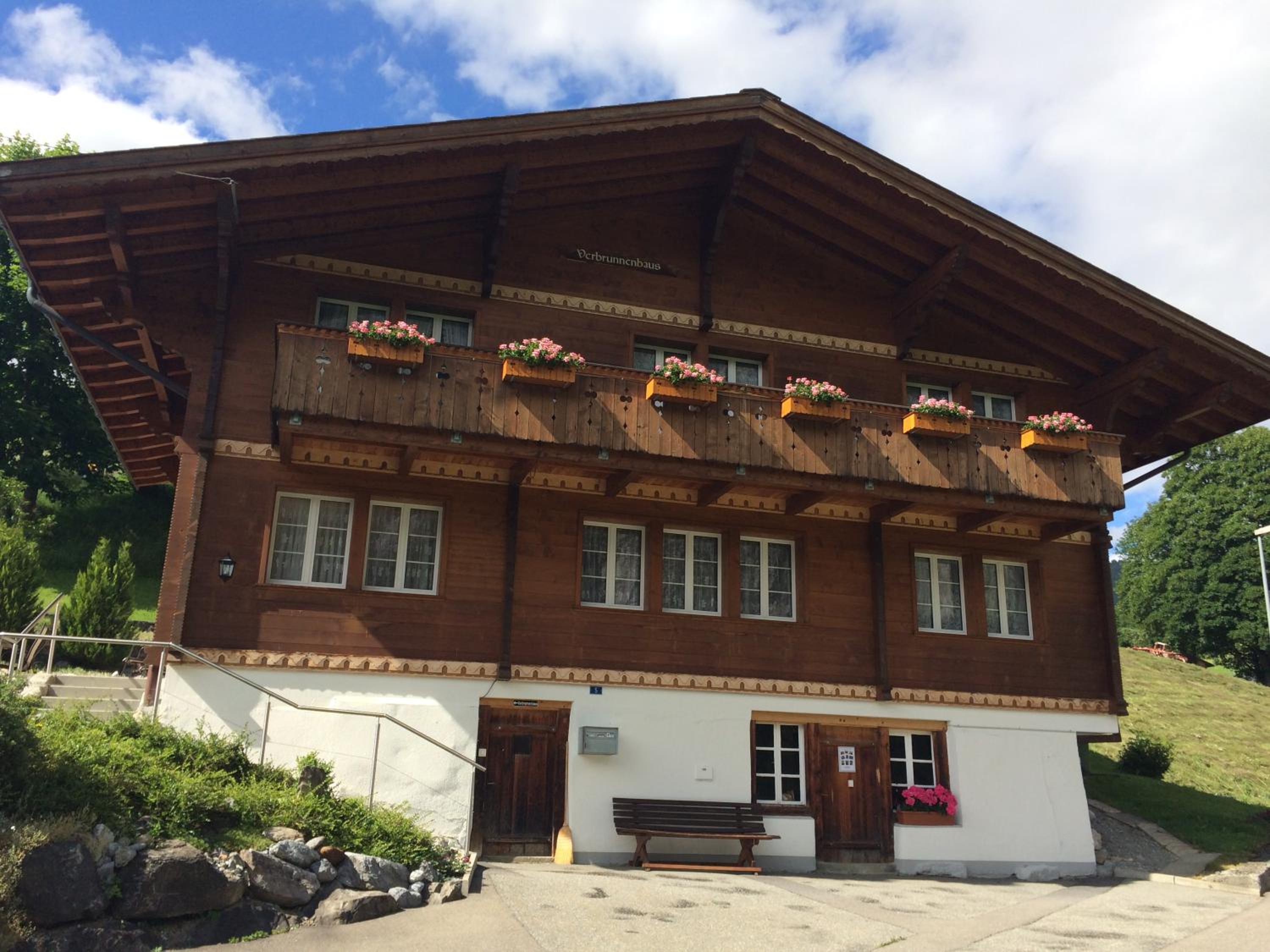 Chalet Verbrunnenhaus Grindelwald view 2