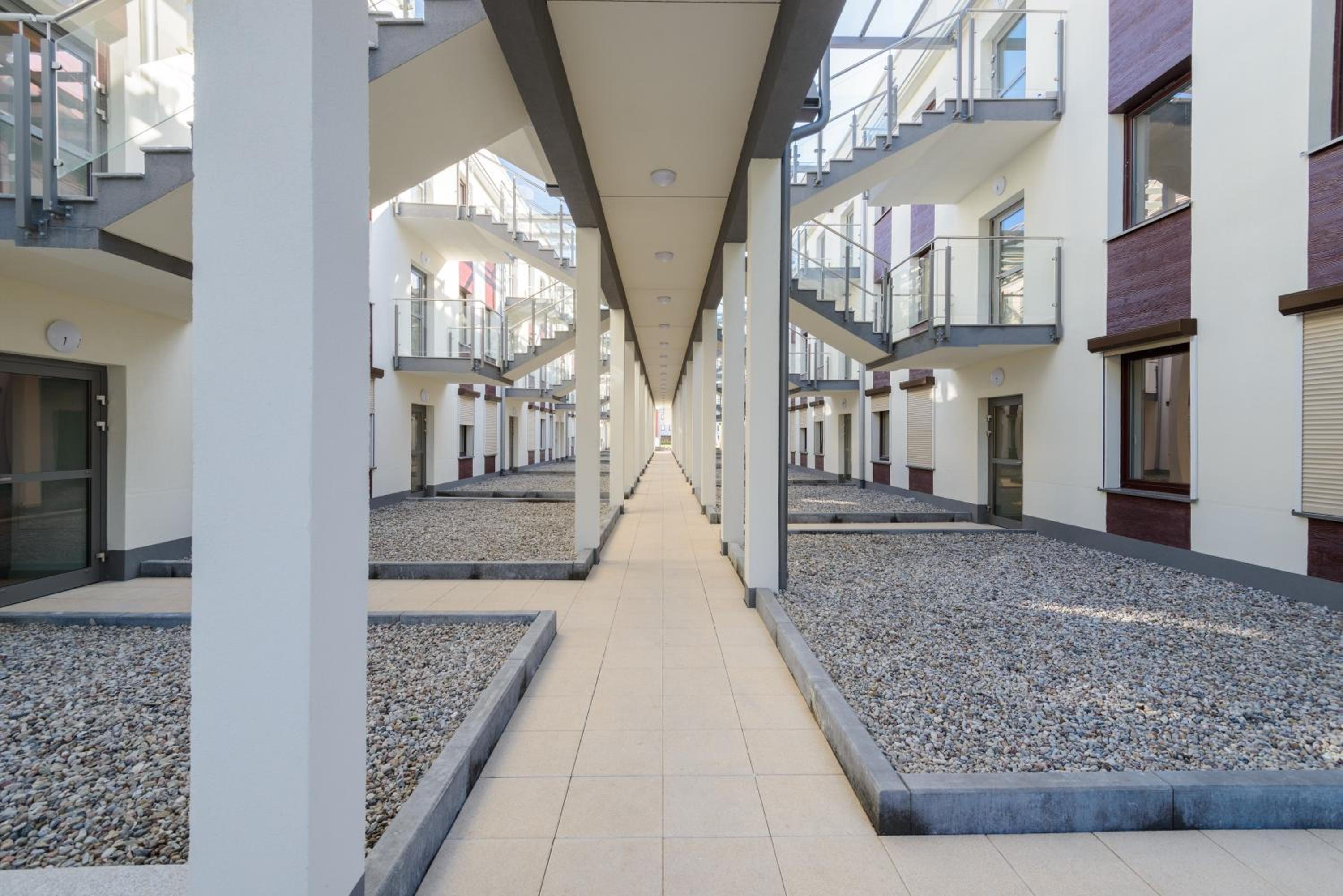 APARTAMENTY MIERZEJA -OSIEDLE BURSZTYNOWE, Jantar