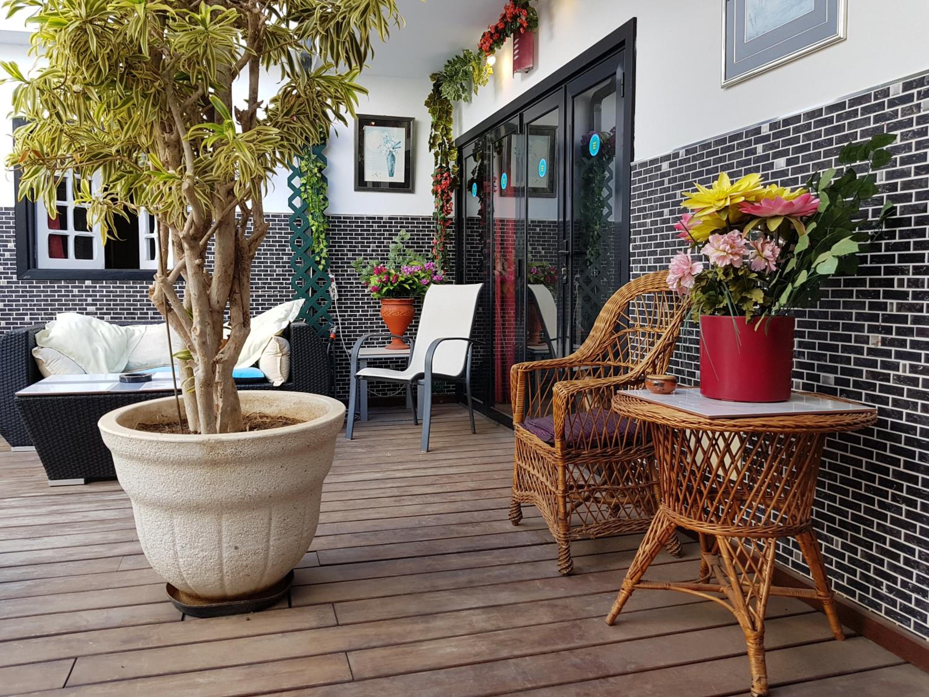balance & terrace