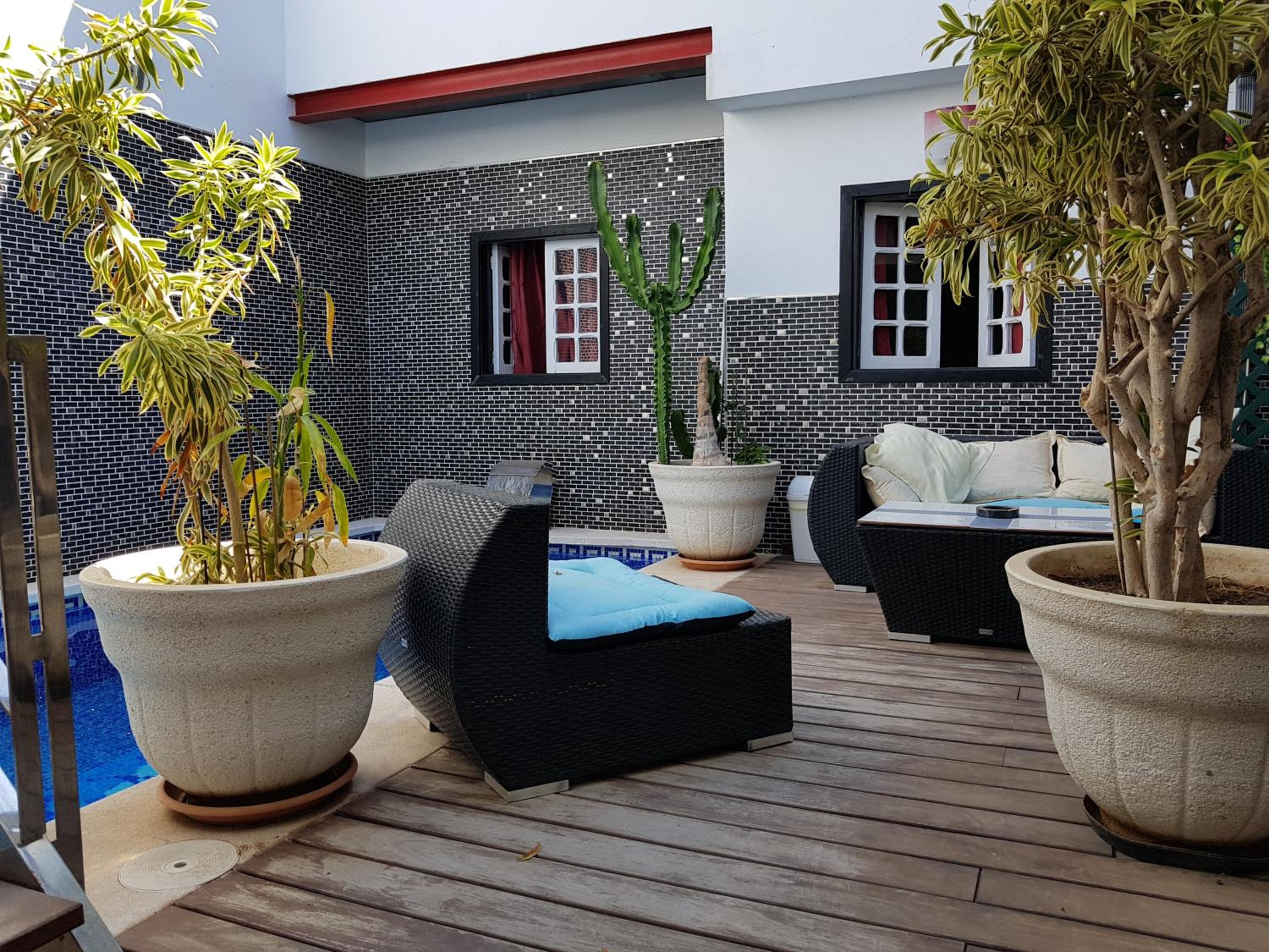 balance & terrace