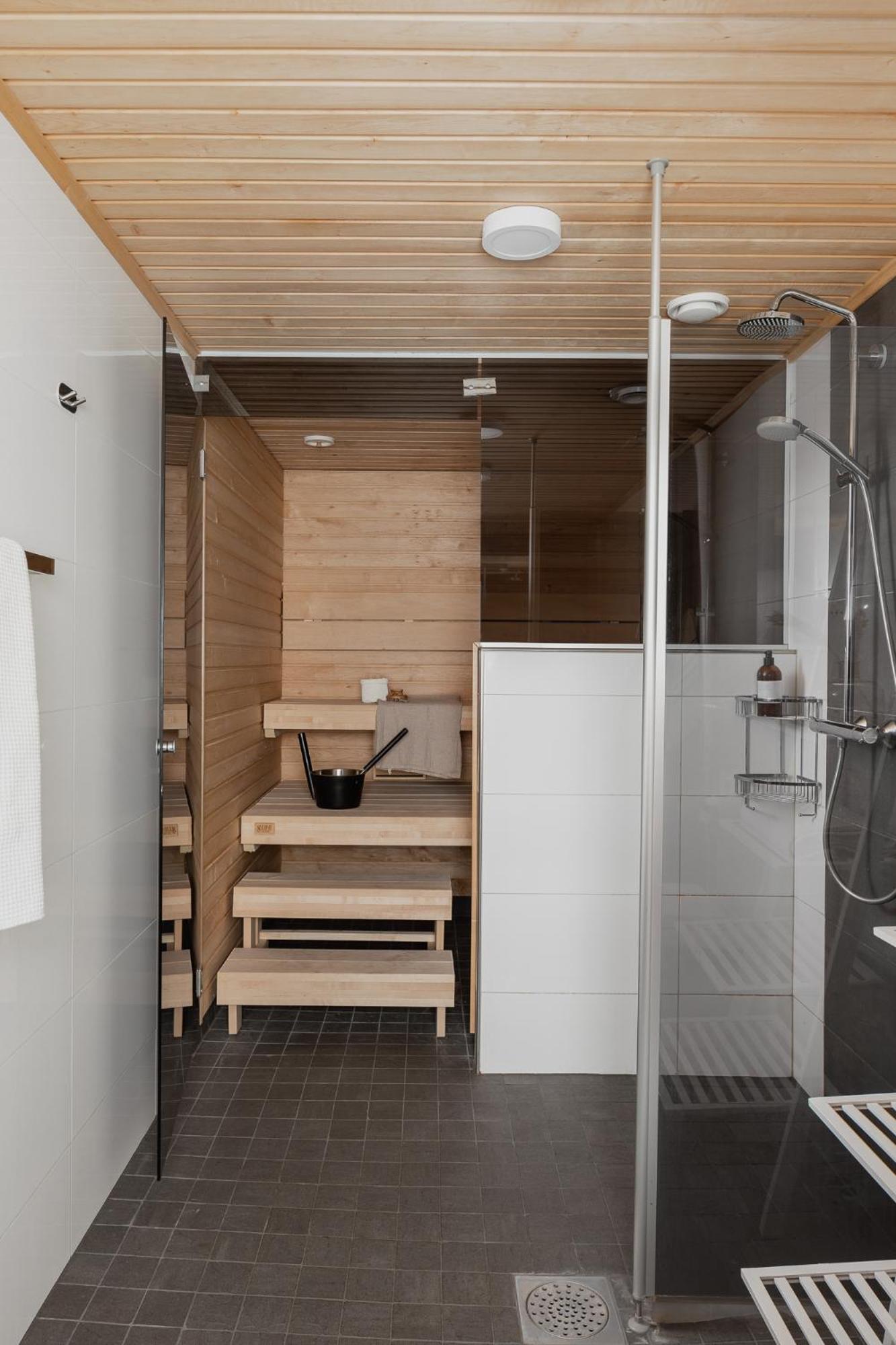 2ndhomes Central two storey Apartment with sauna