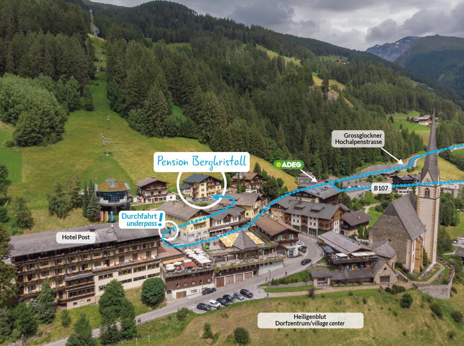 Pension Bergkristall view 4