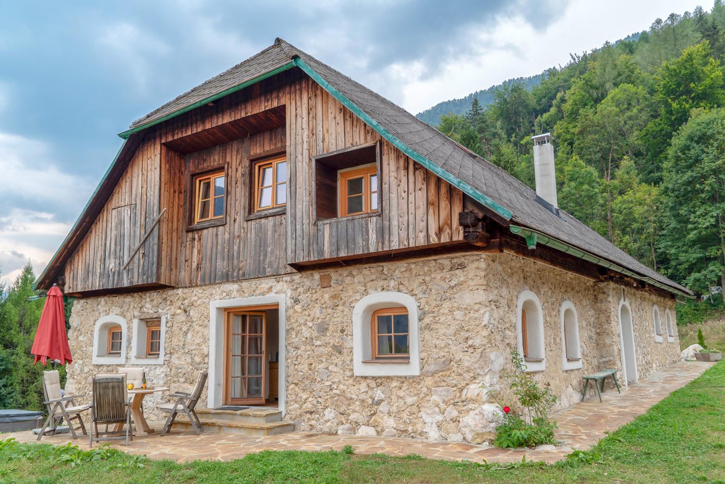 Obiralmhütte Mosgan