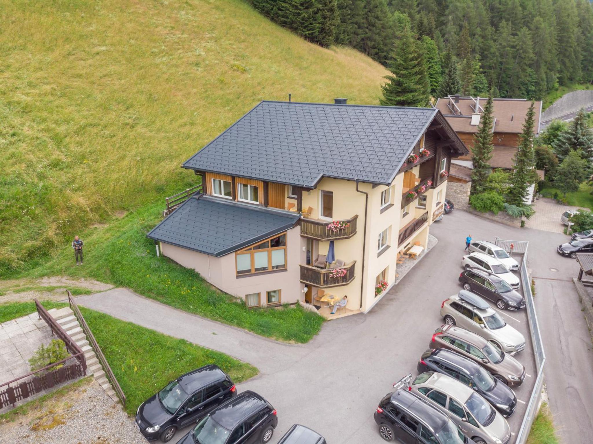 Pension Bergkristall view 2