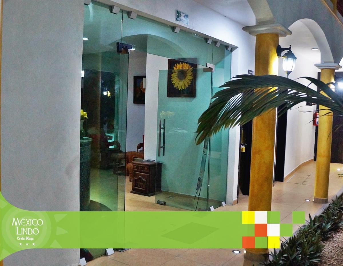 hotel reception