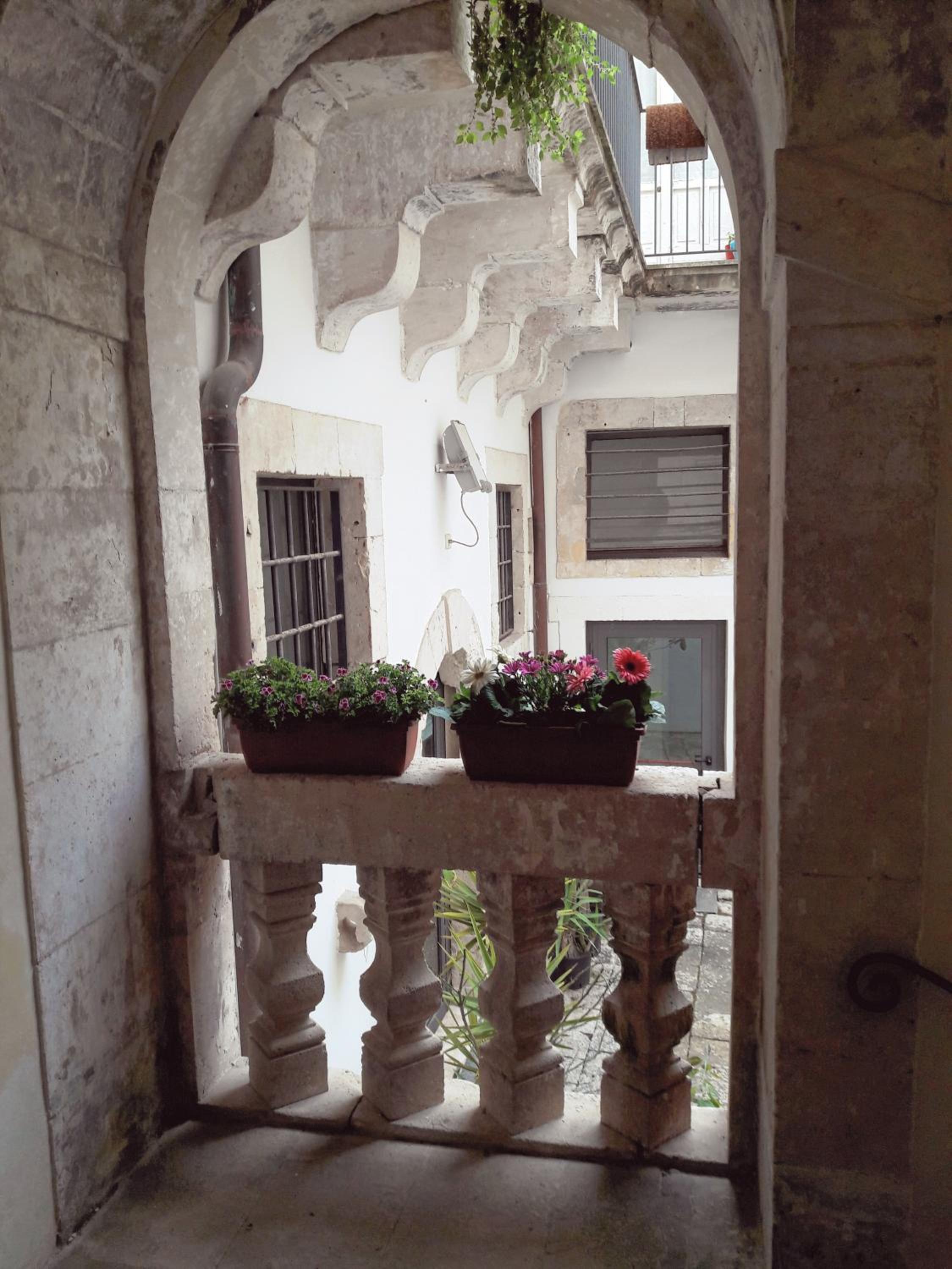 Incantevole appartamento in palazzo storico Ortigia