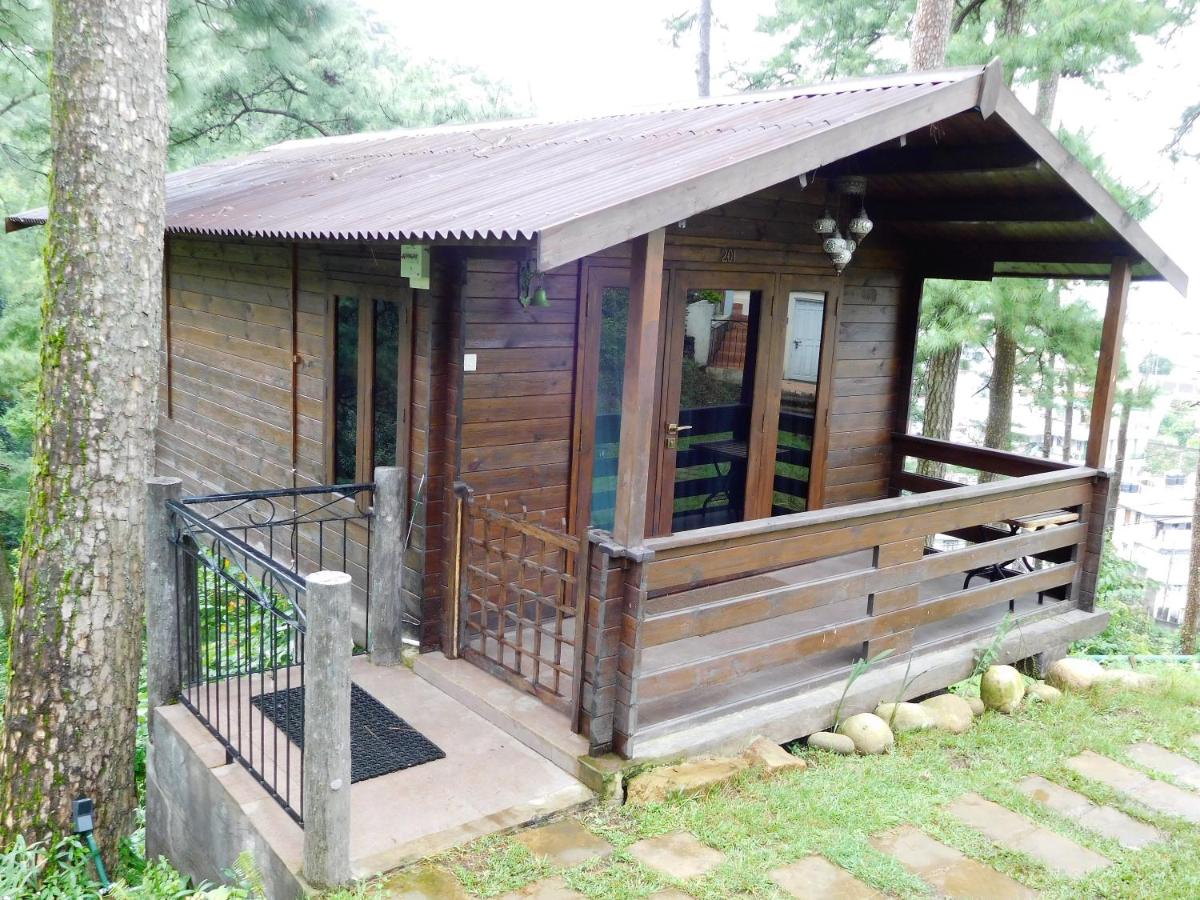 outdoor BBQ area