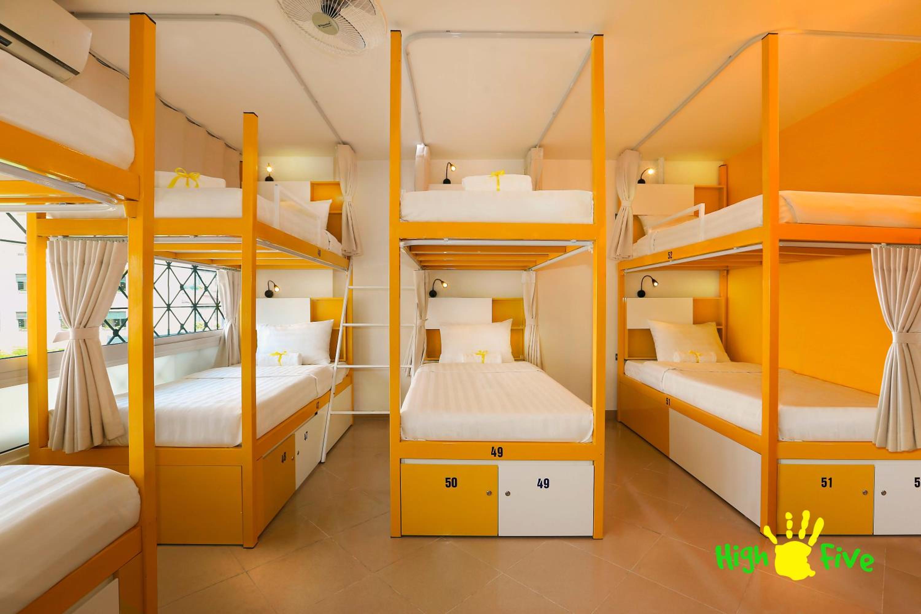 Hanoi High Five hostel