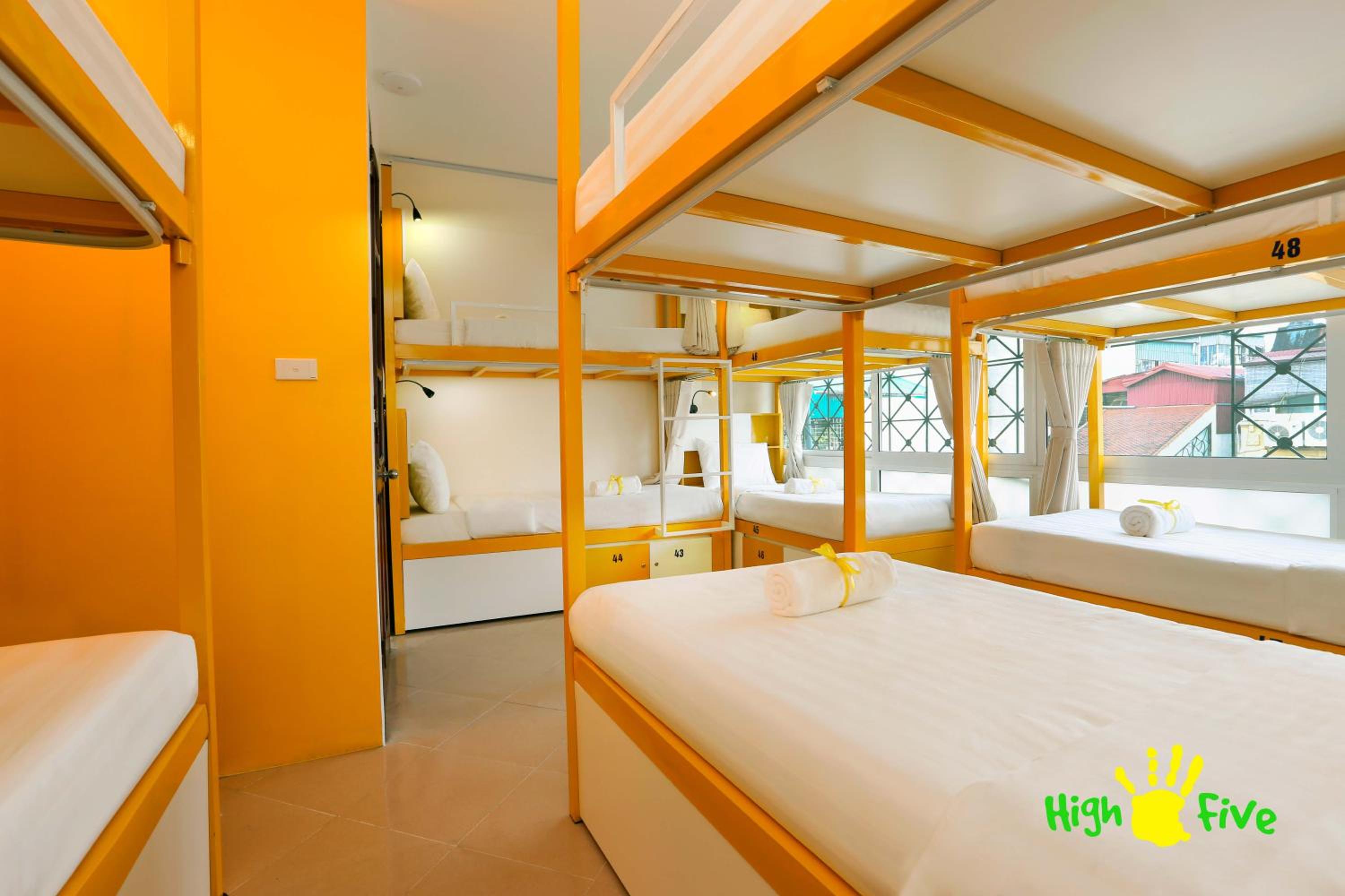 Hanoi High Five hostel