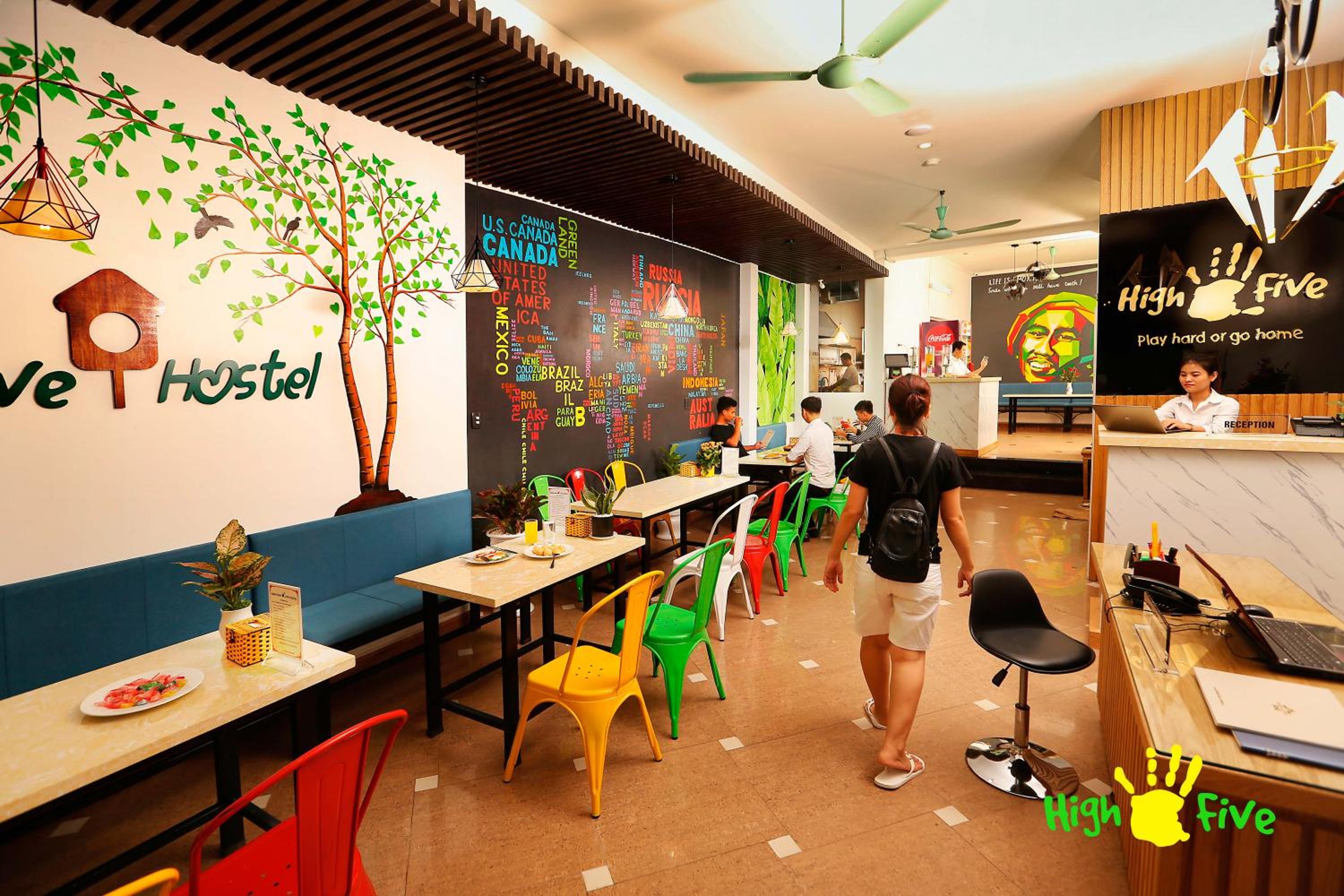 Hanoi High Five hostel