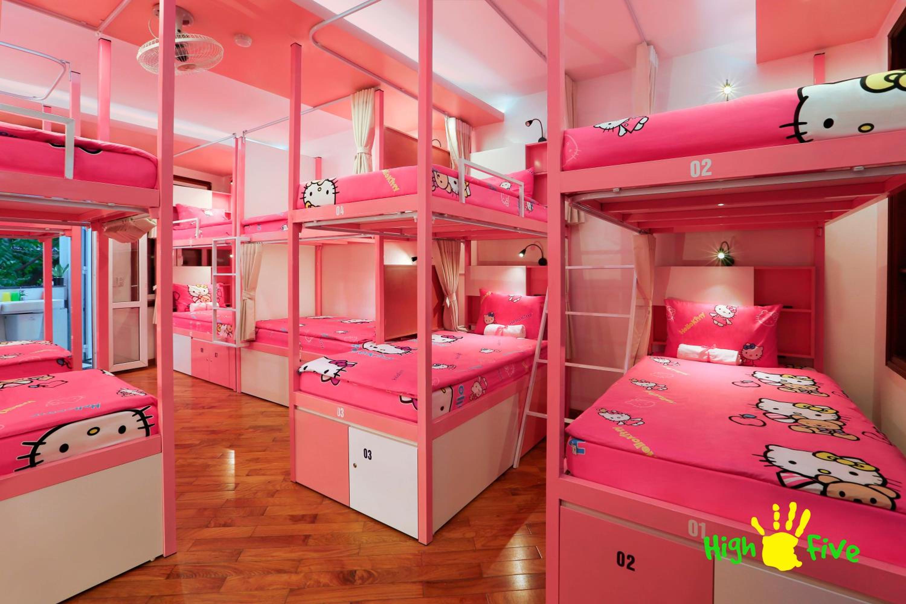 Hanoi High Five hostel