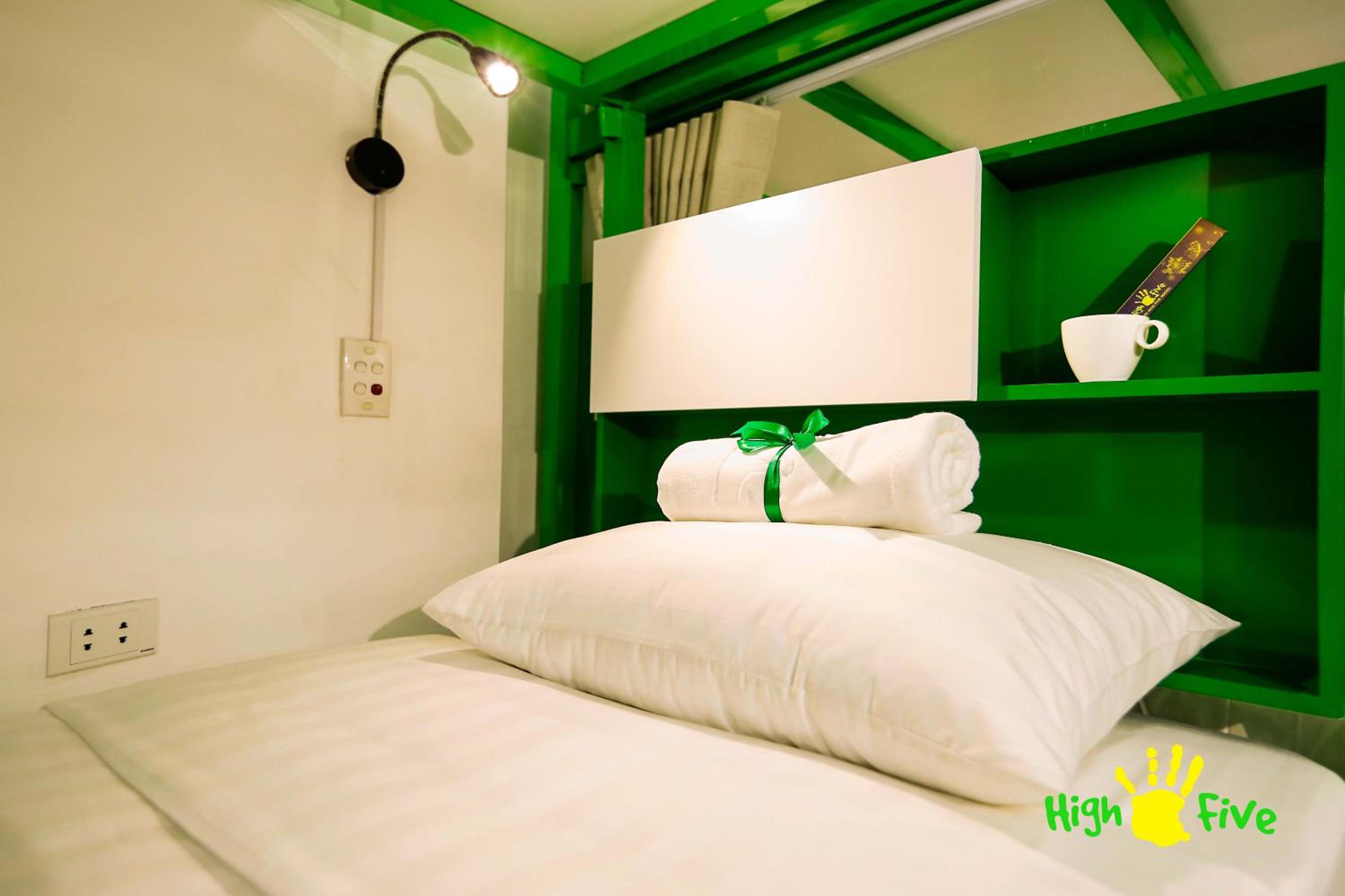 Hanoi High Five hostel
