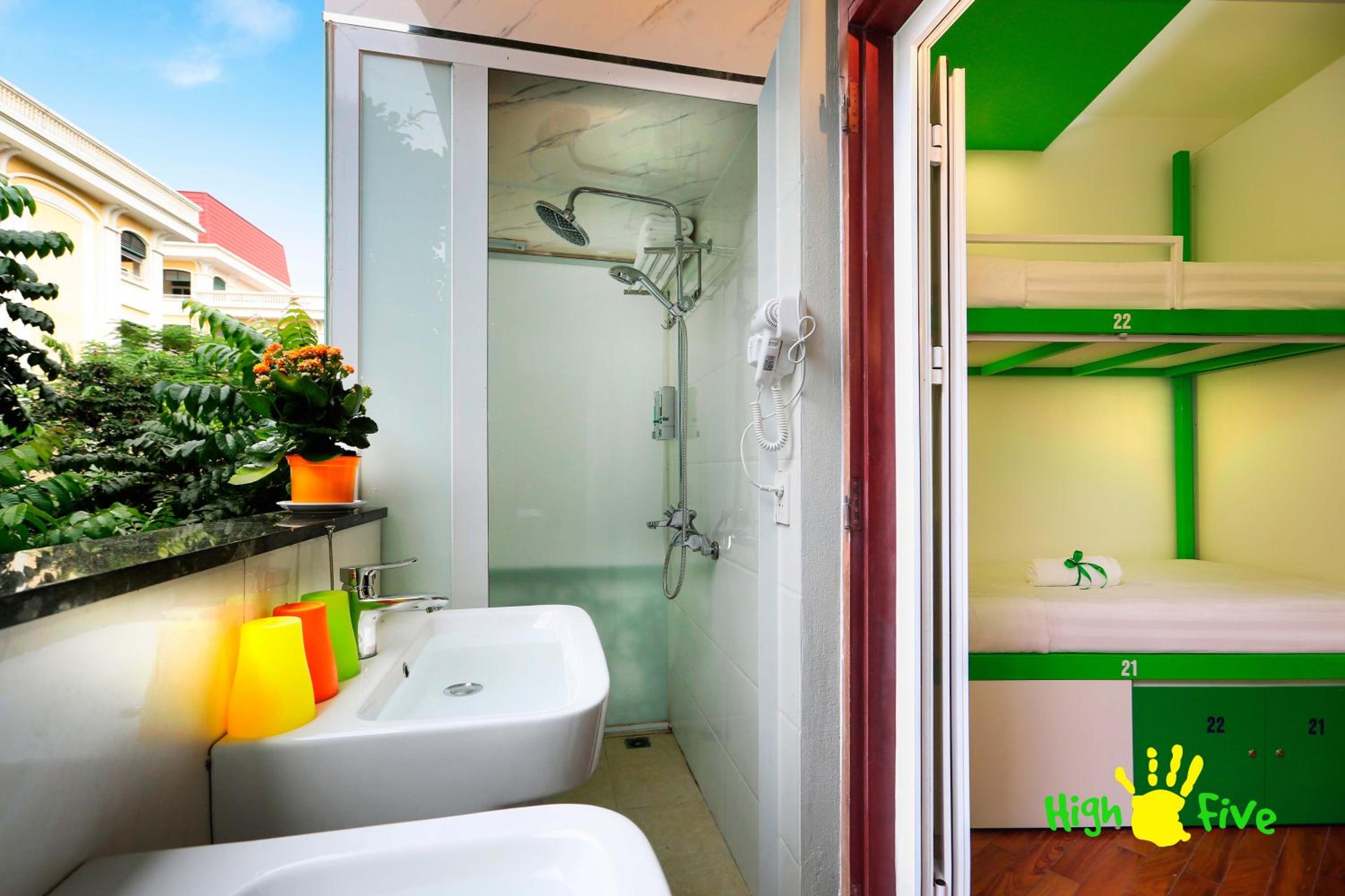 Hanoi High Five hostel