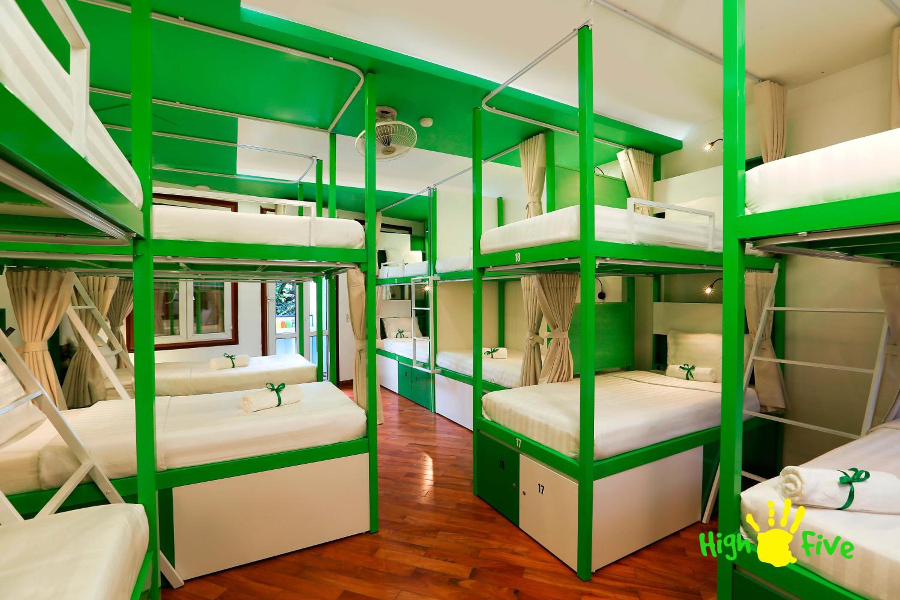 Hanoi High Five hostel