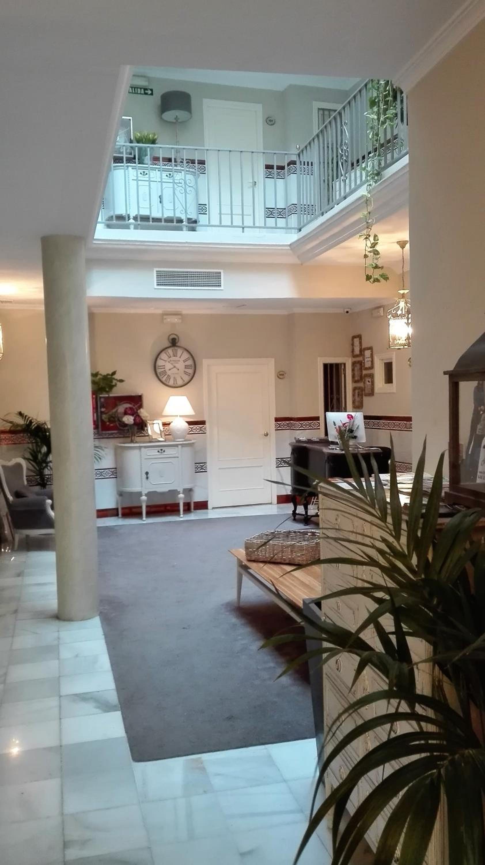 recepcion & lobby