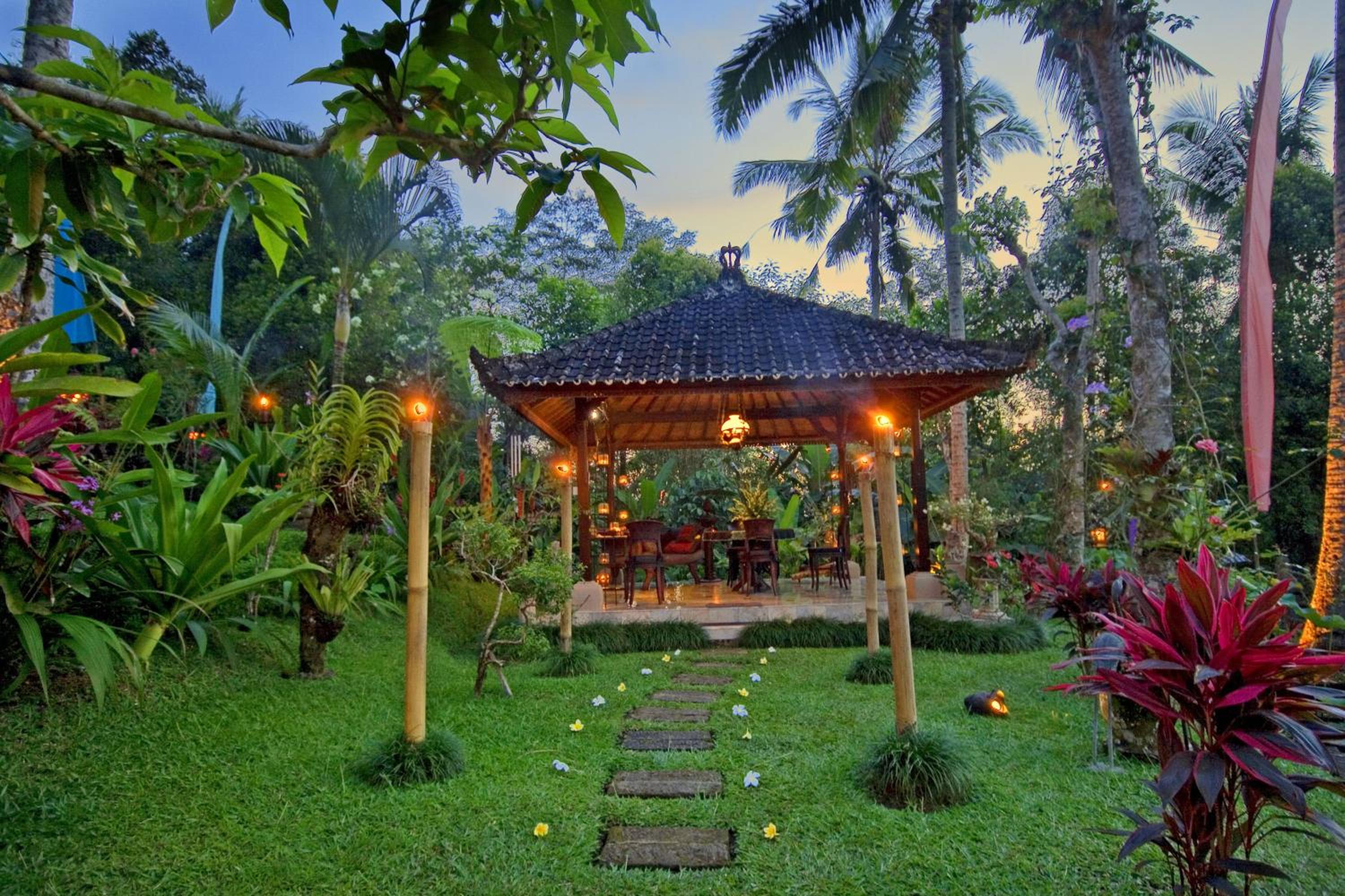 The Mahogany Villa Ubud