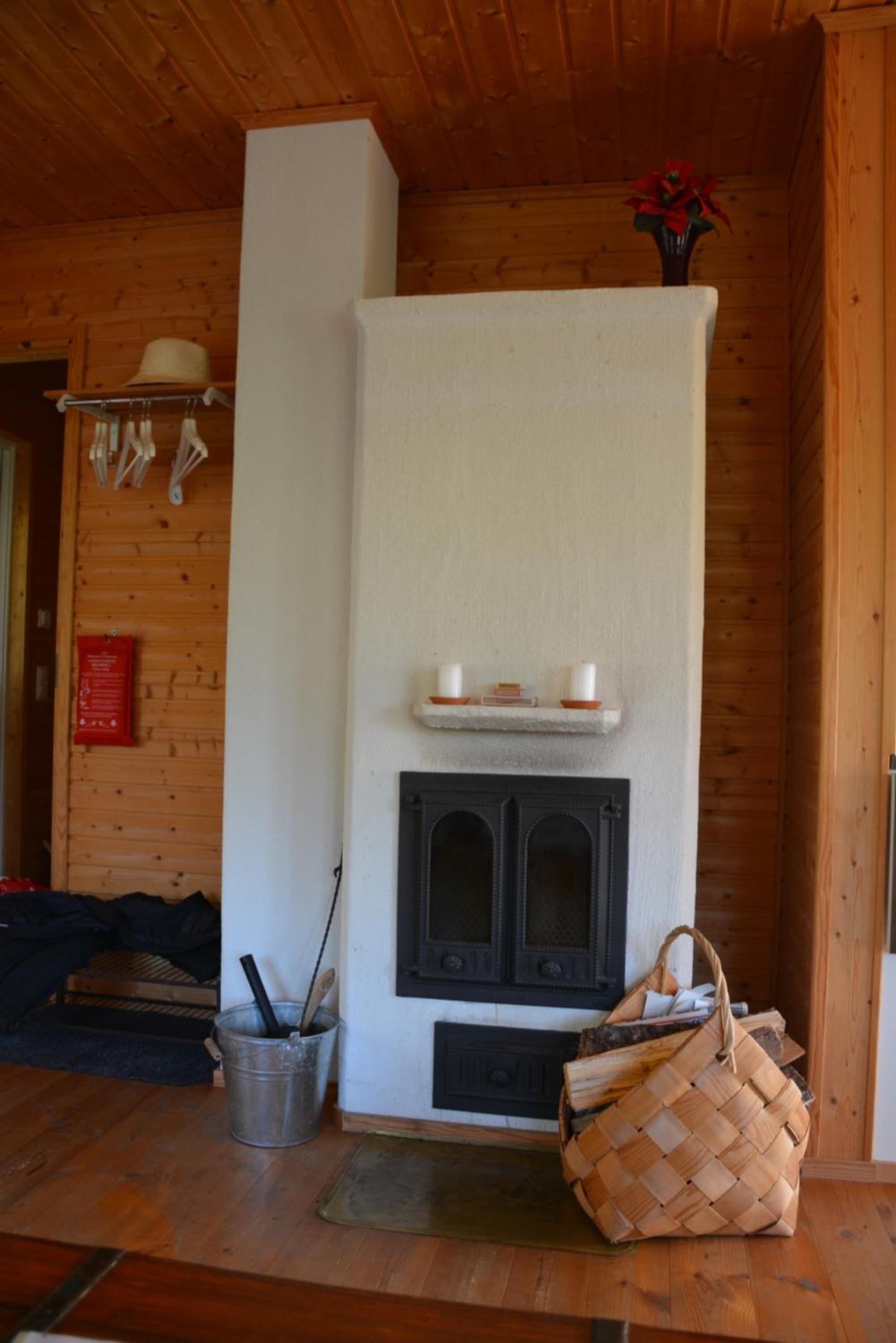 Holiday Cottage Tiira with Sauna House