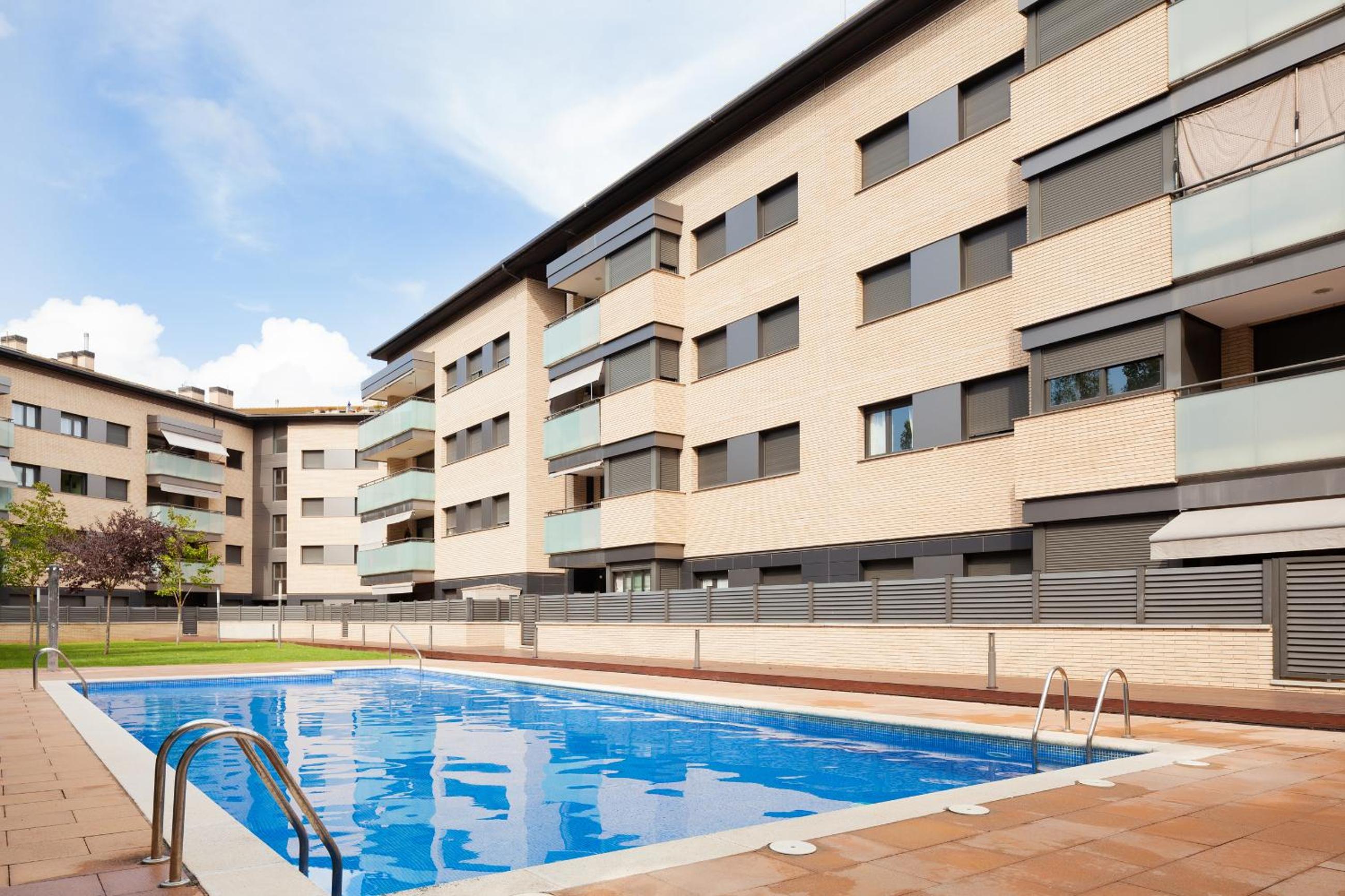 Lets Holidays apartment pool Puerto Rico