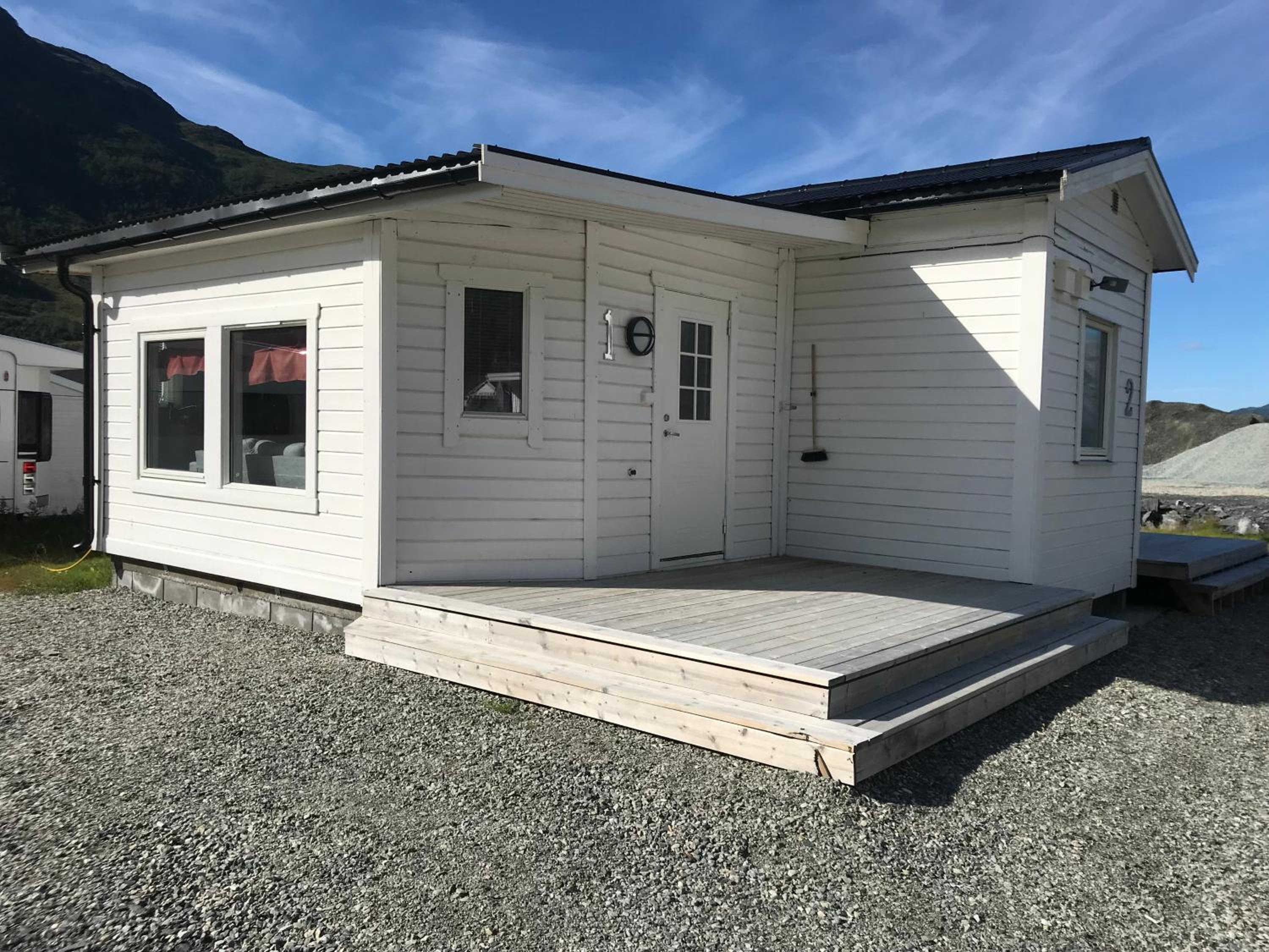 Løkvollstranda camping As view 5