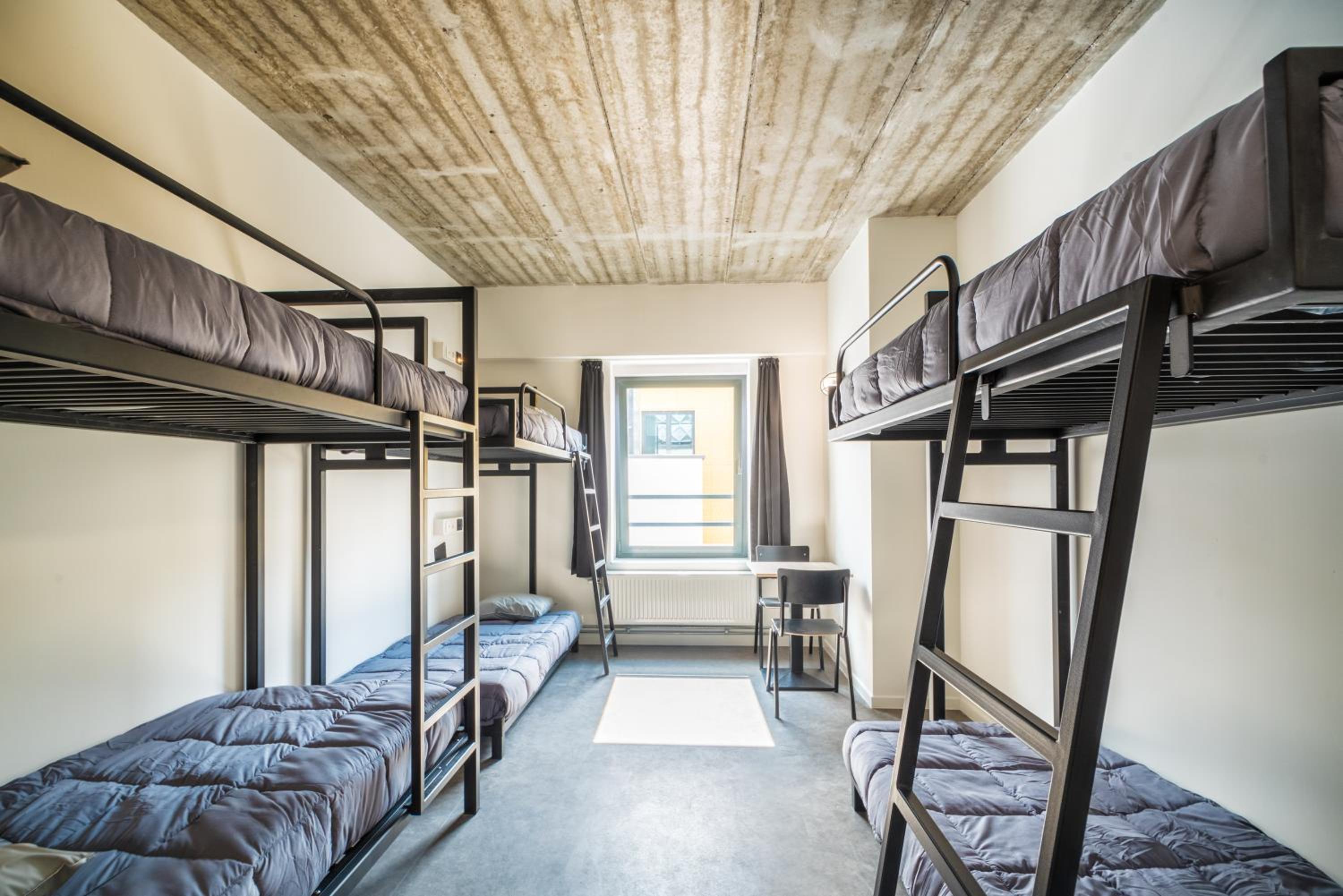 HI HOSTEL CHARLEROI Brussels South Airport
