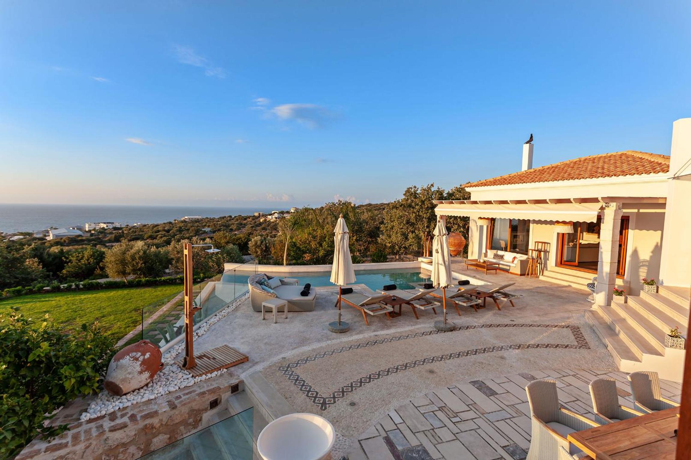 Delfini Villa view 2