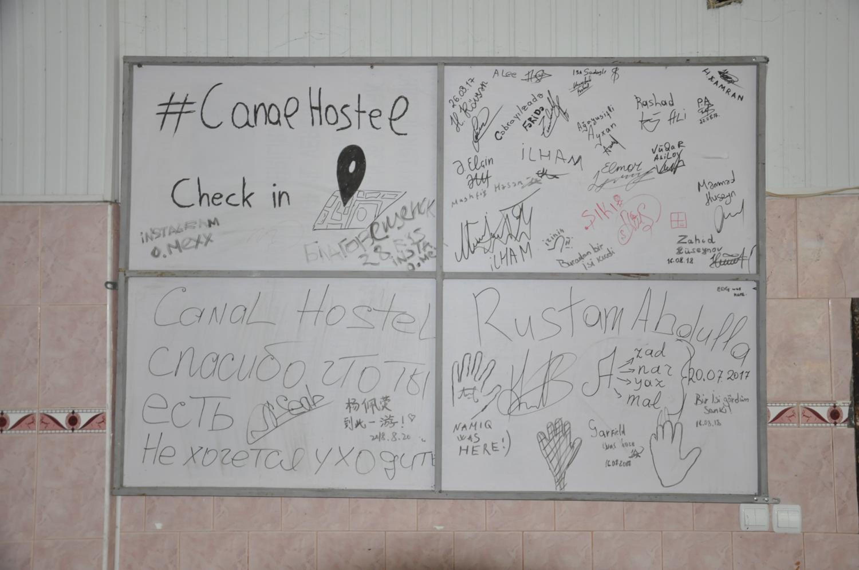 Canal Hostel