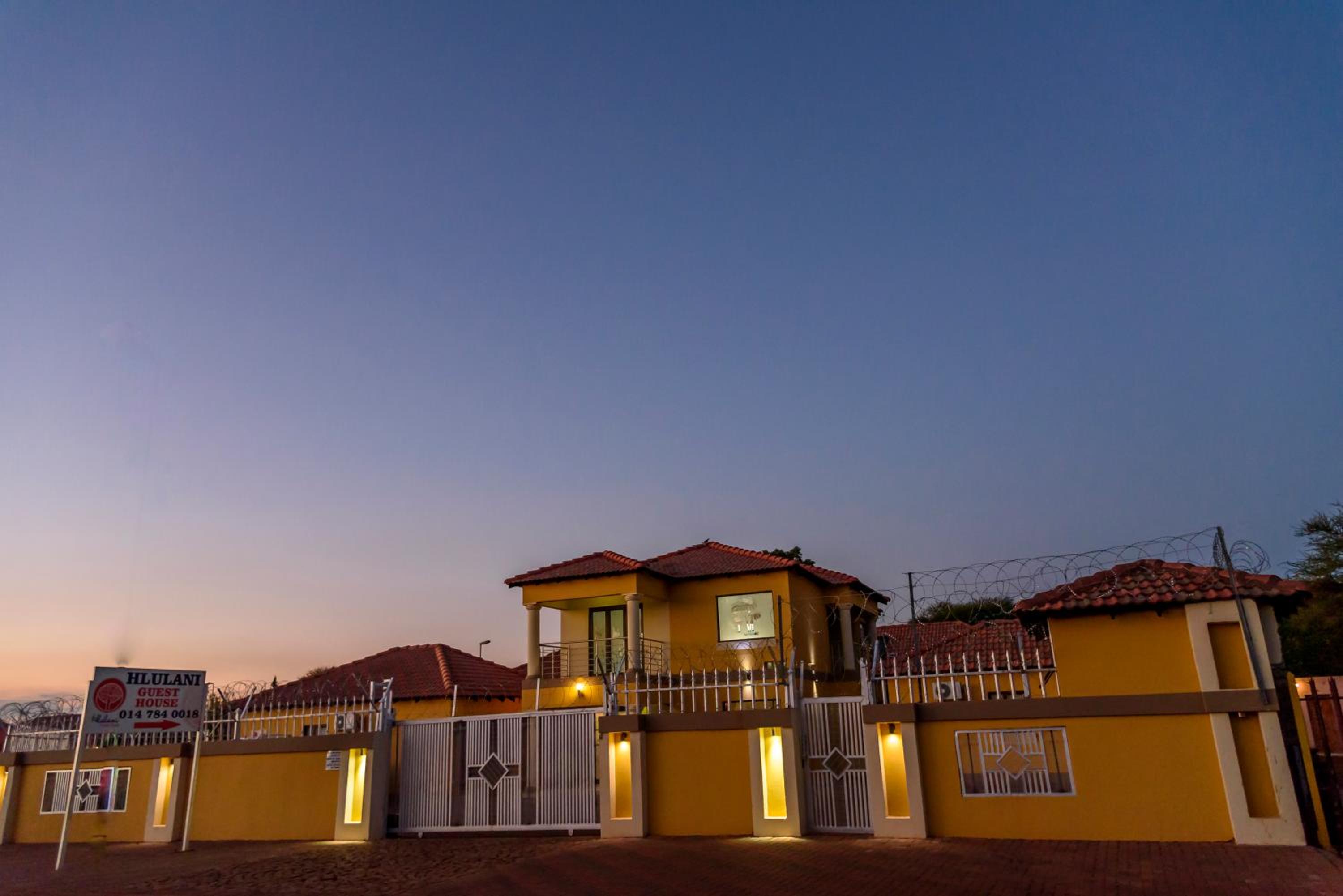 Hlulani Guest House view 2
