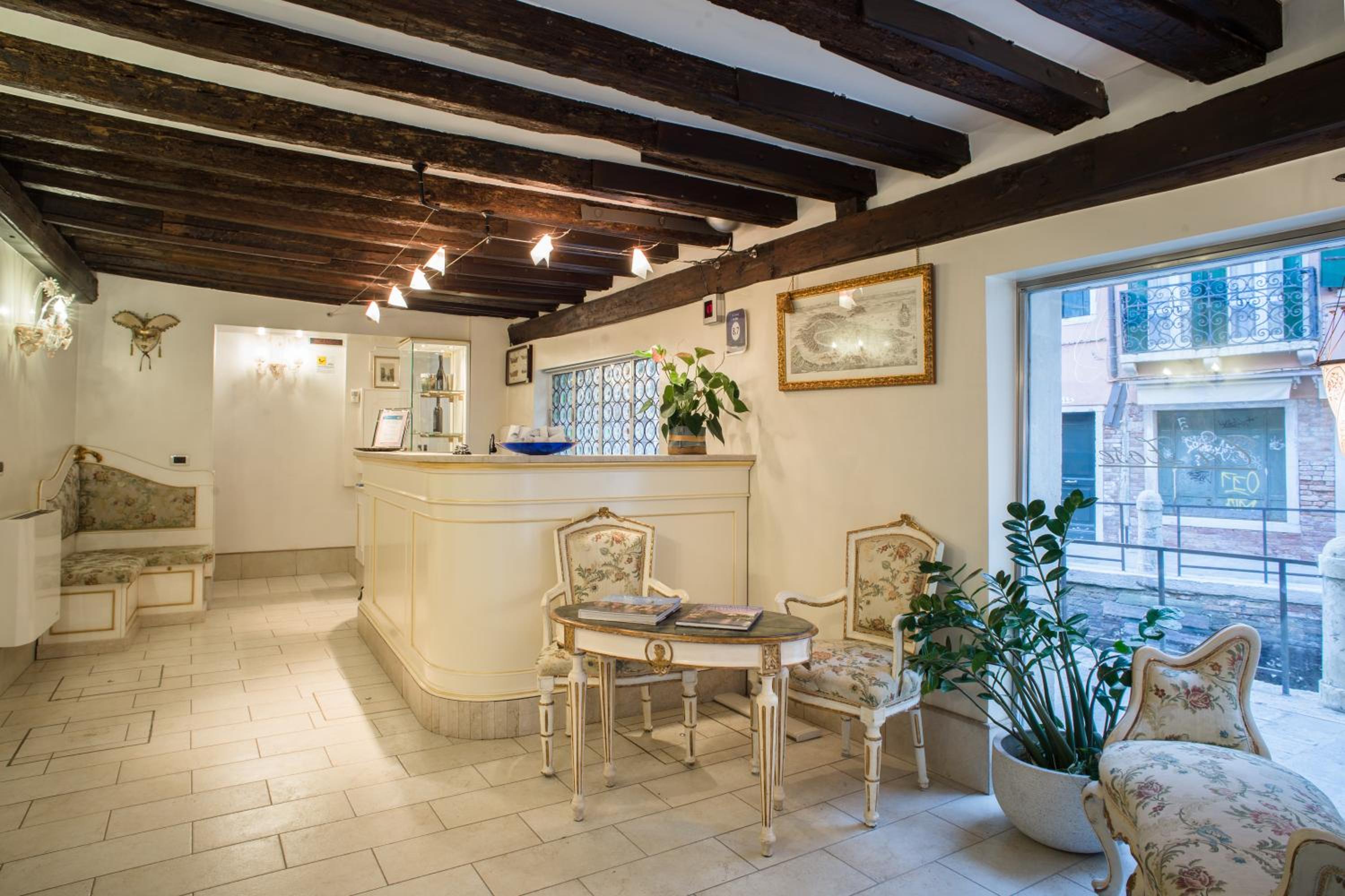 recepcion & lobby