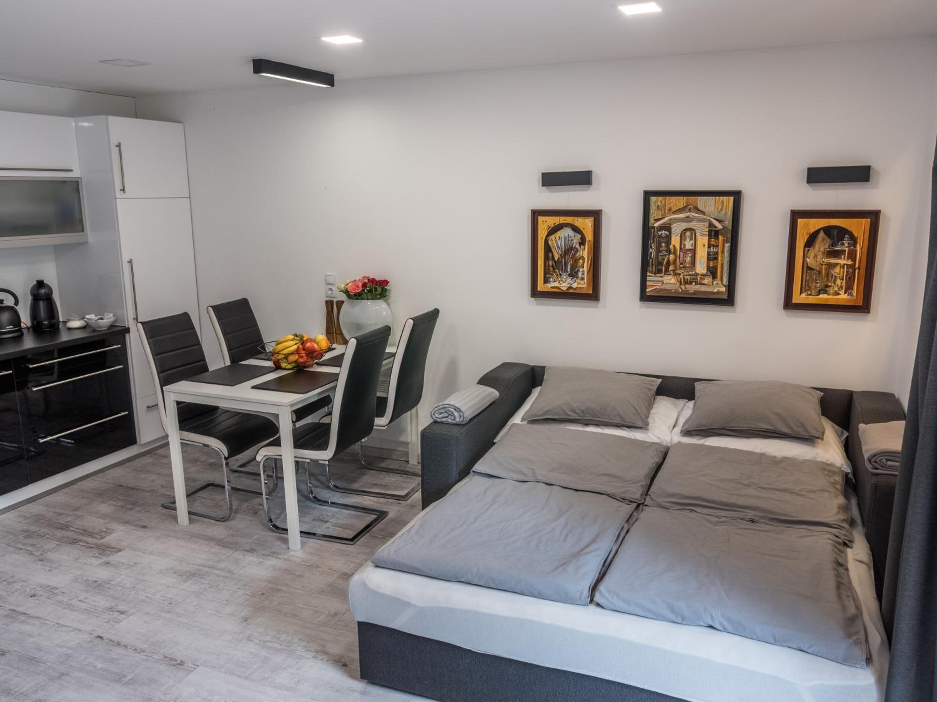 Lóczy Apartman view 2