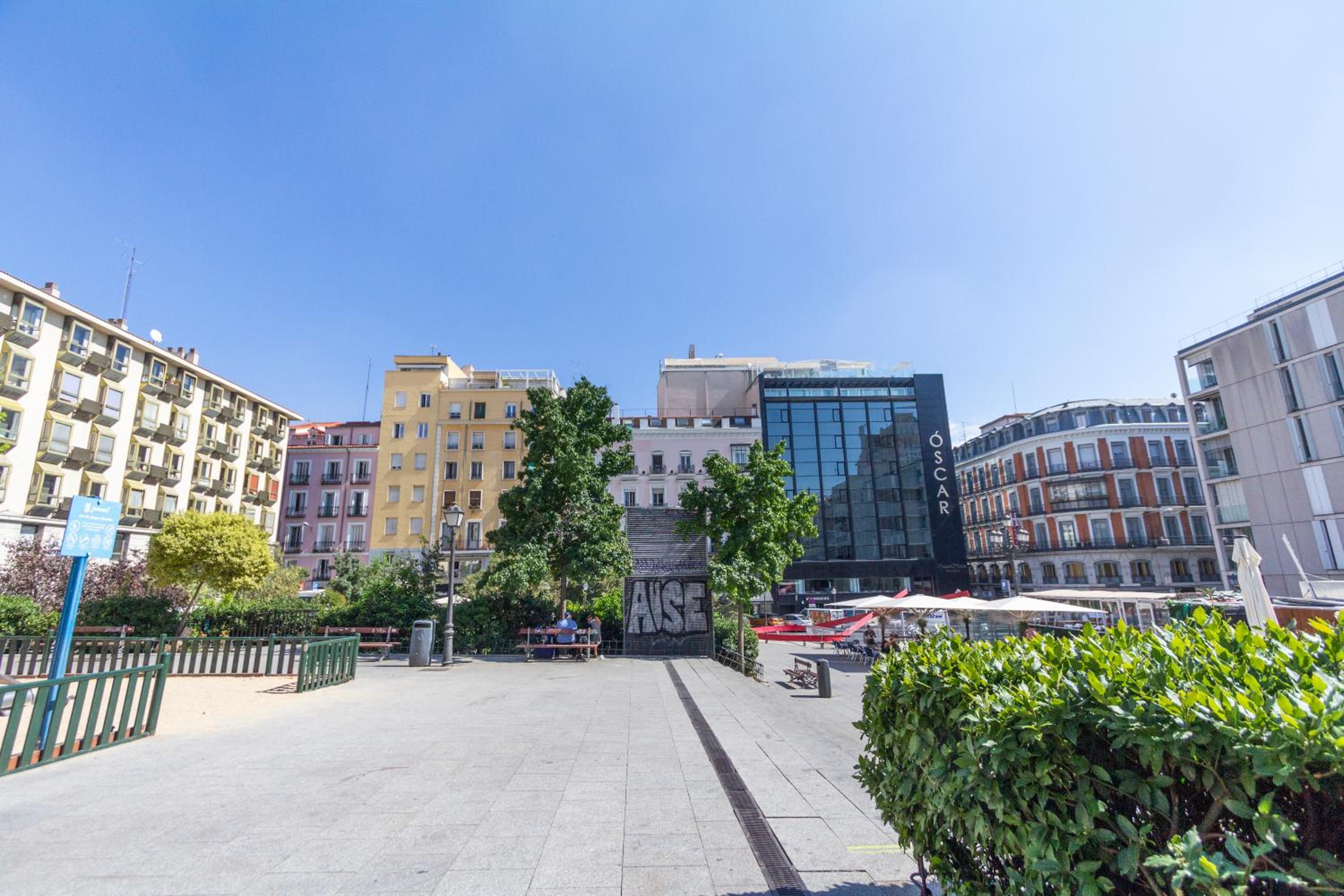 Chueca Apartment view 2