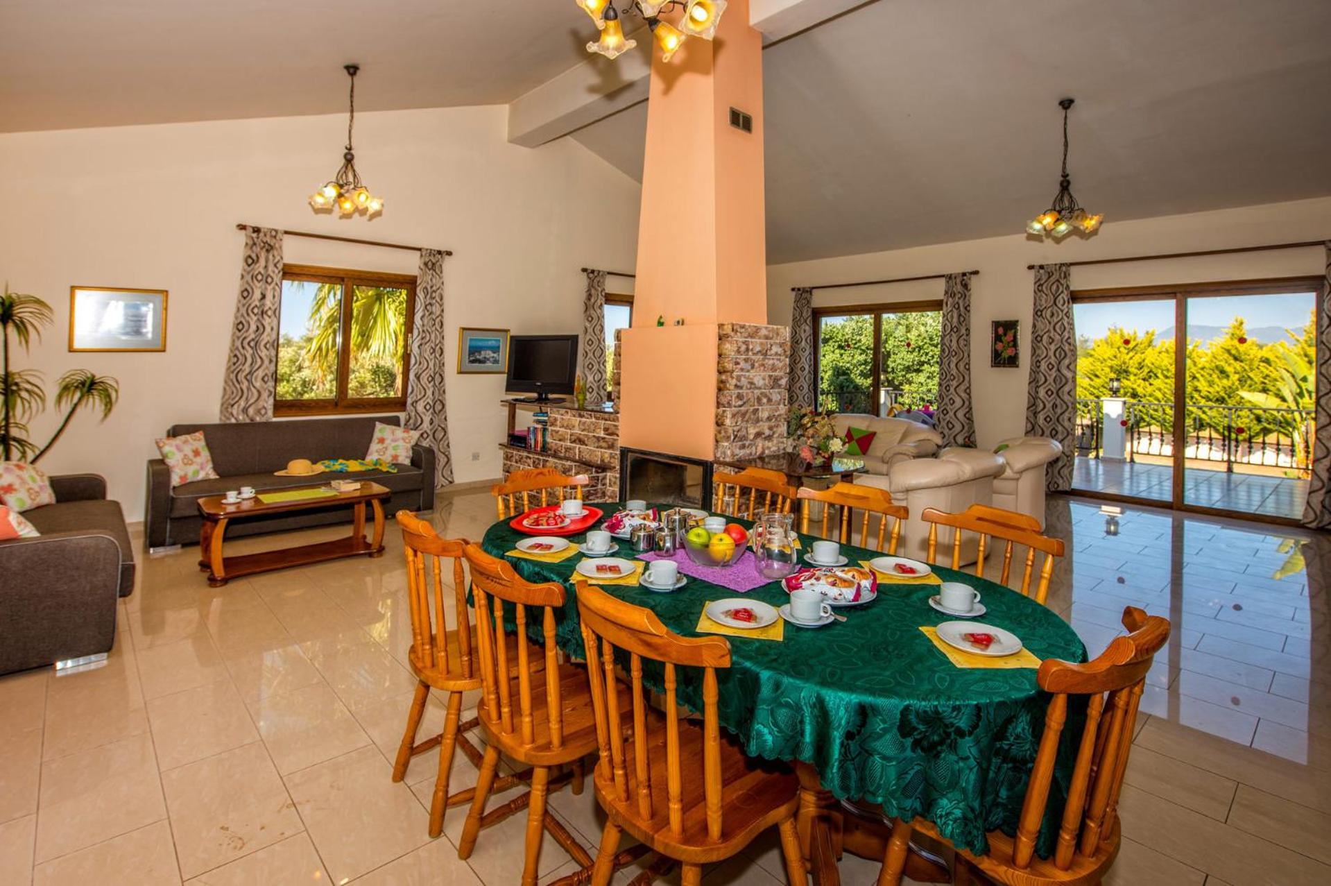 Androniki Luxury Villa Sea Views Pool BBQ WiFi A/C