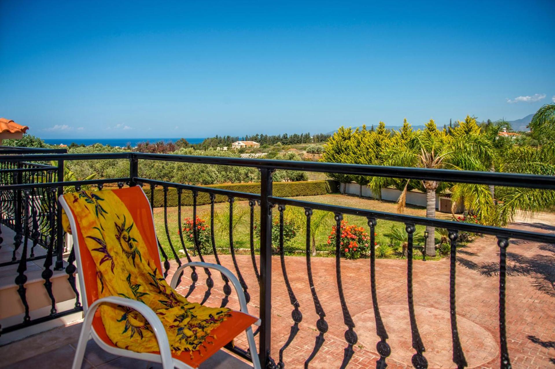 Androniki Luxury Villa Sea Views Pool BBQ WiFi A/C