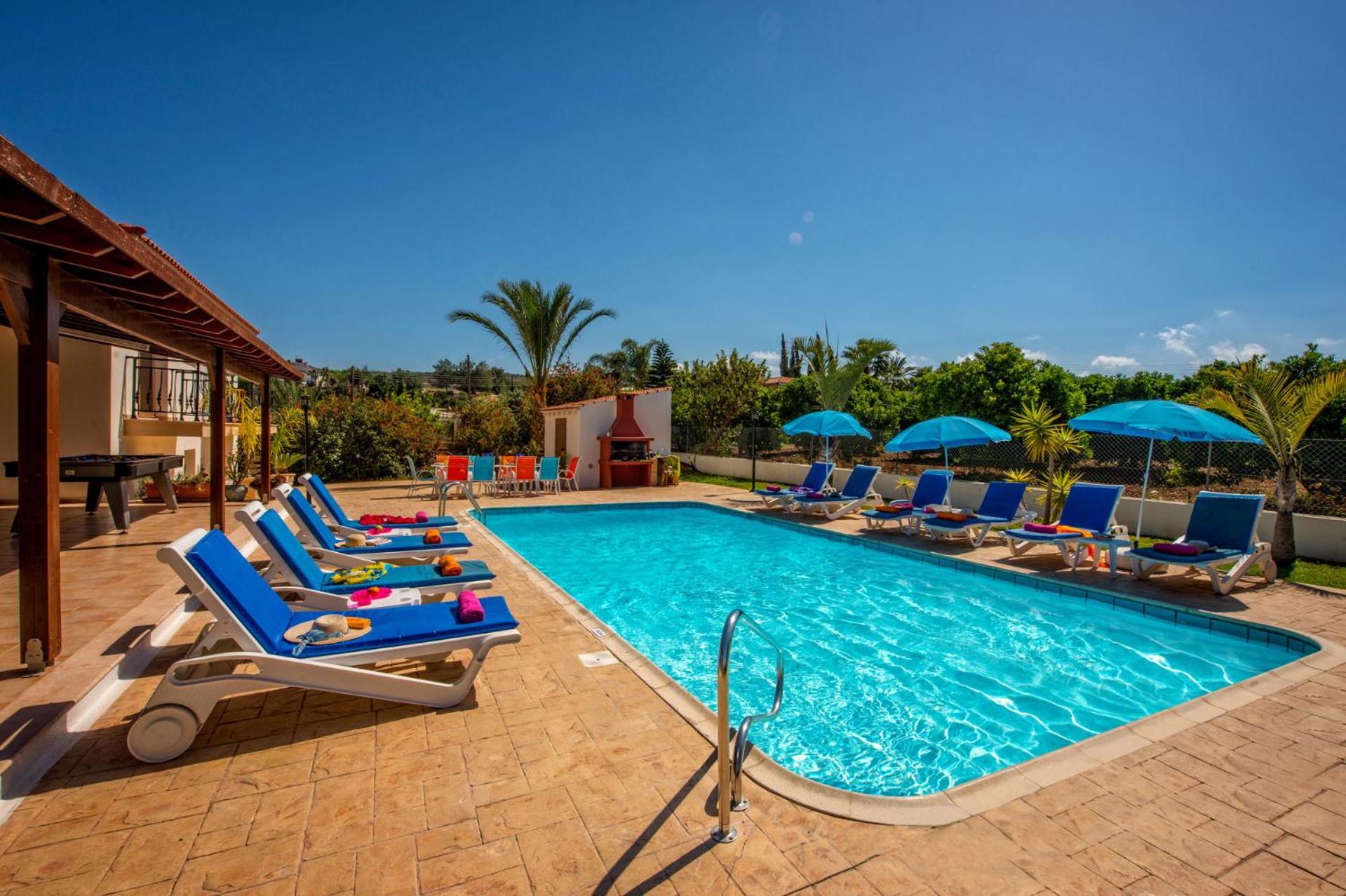 Androniki Luxury Villa Sea Views Pool BBQ WiFi A/C