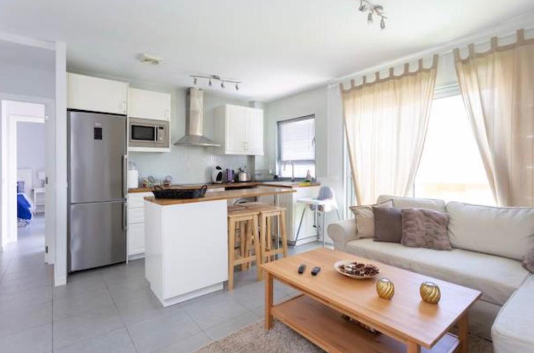 Sea View Apartment in El Médano with pool & private parking space view 2