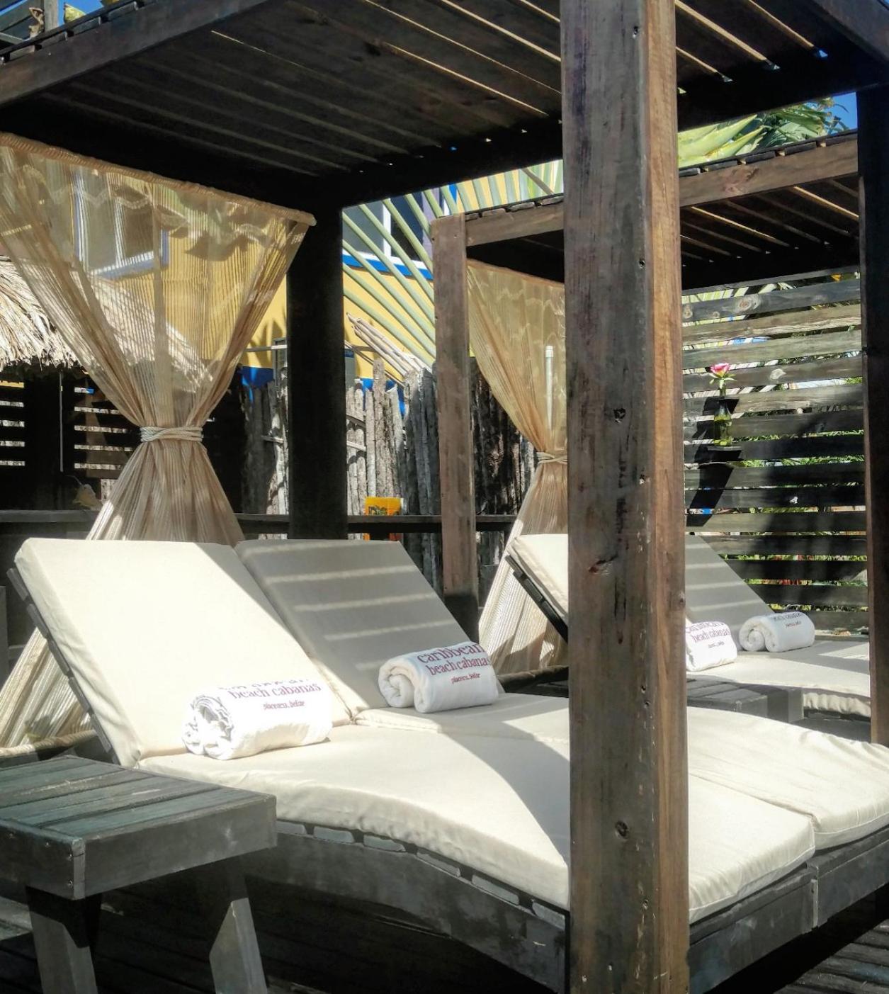 Caribbean Beach Cabanas