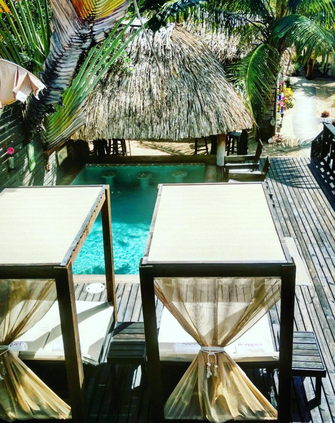 Caribbean Beach Cabanas