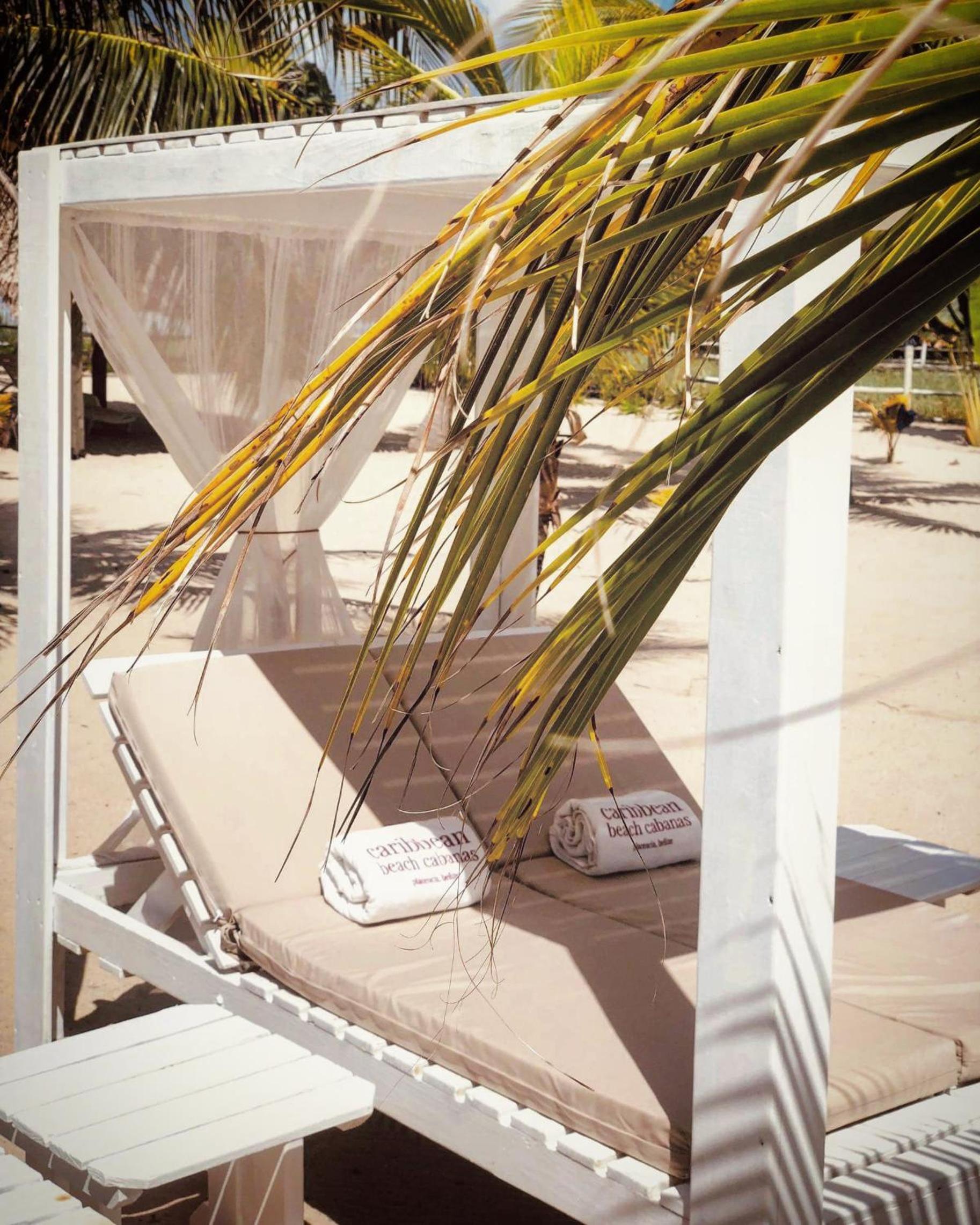 Caribbean Beach Cabanas
